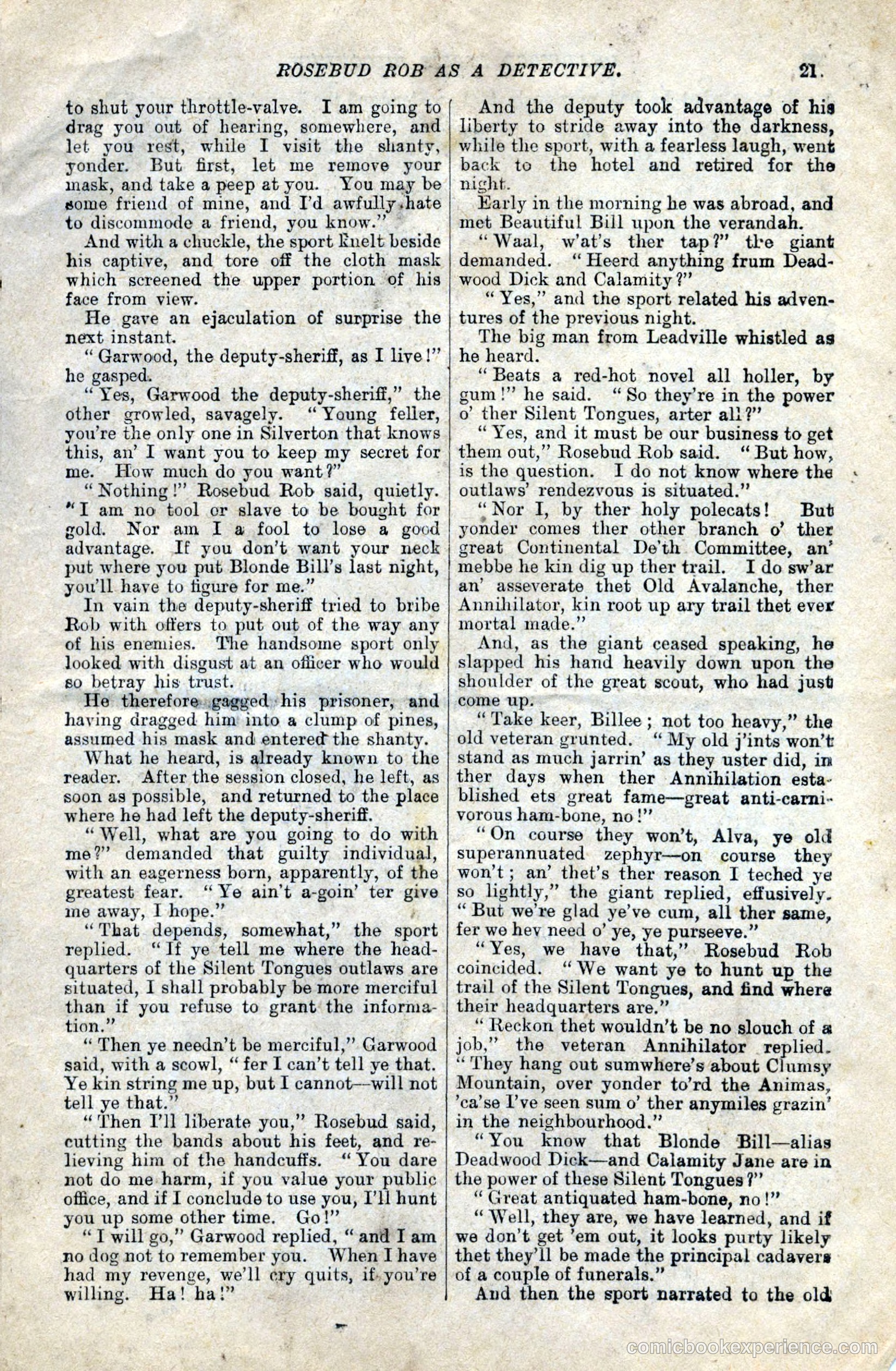 Deadwood Dick's Discovery — page 23 of 36