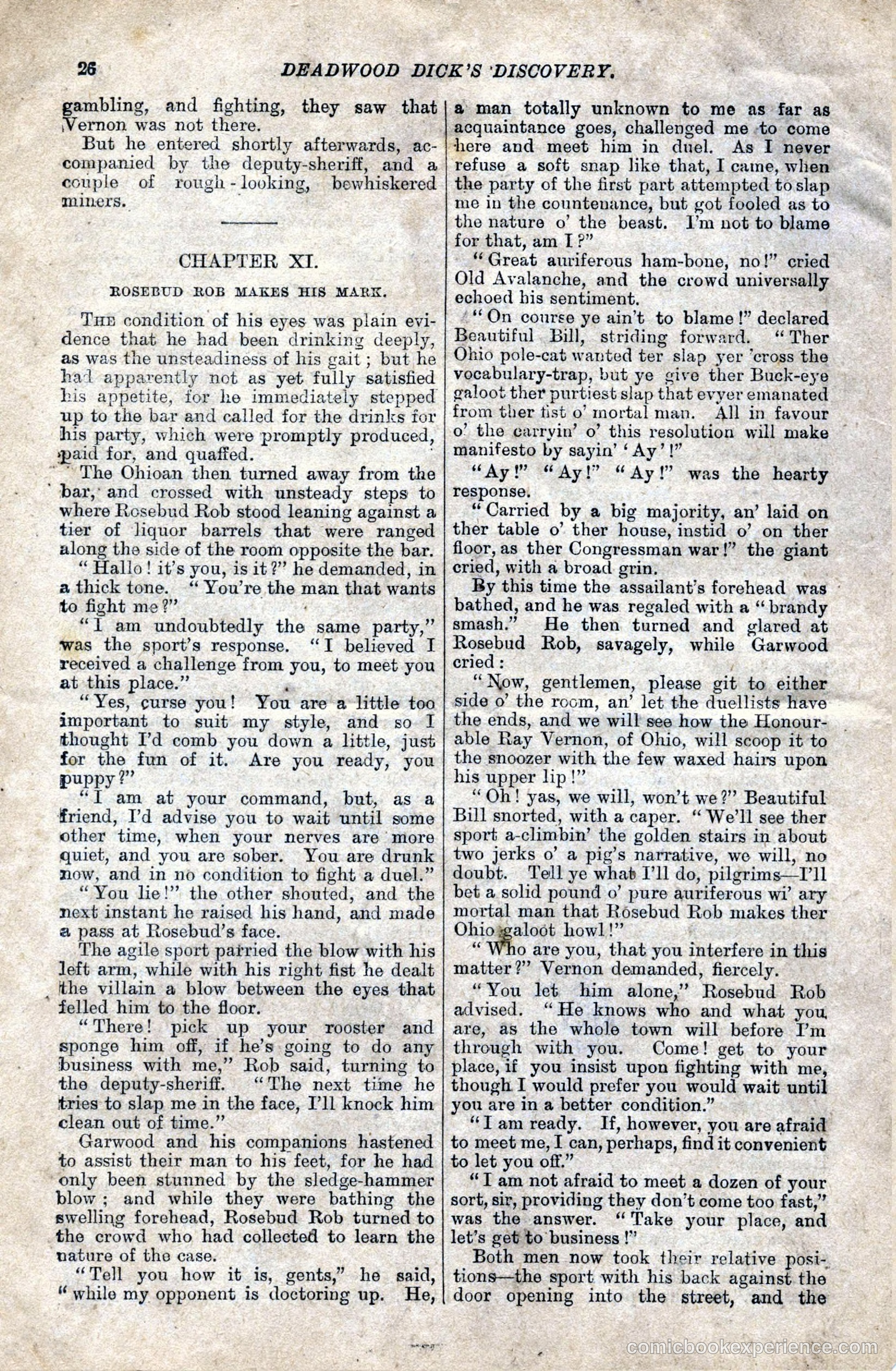 Deadwood Dick's Discovery — page 28 of 36