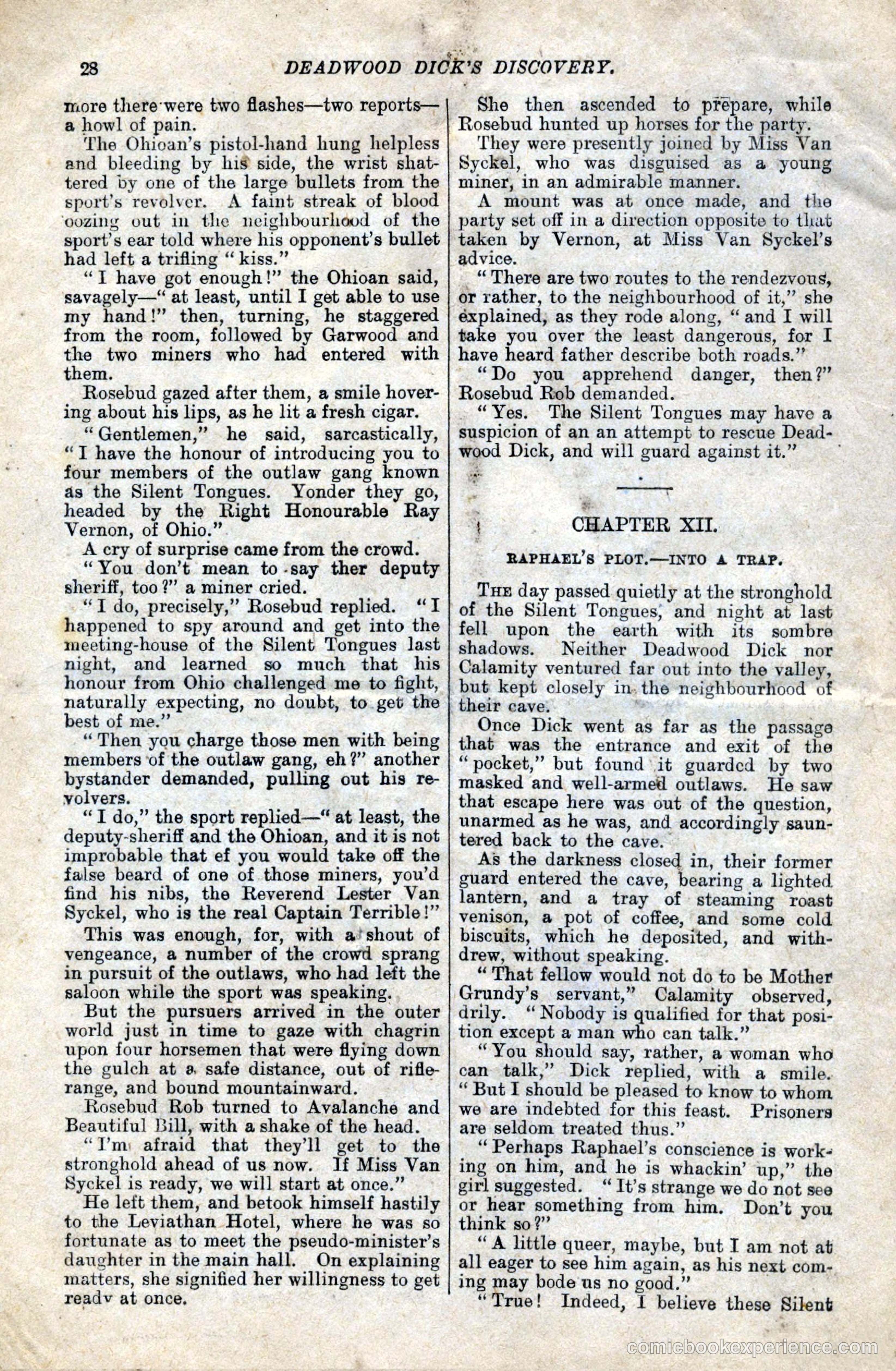 Deadwood Dick's Discovery — page 30 of 36