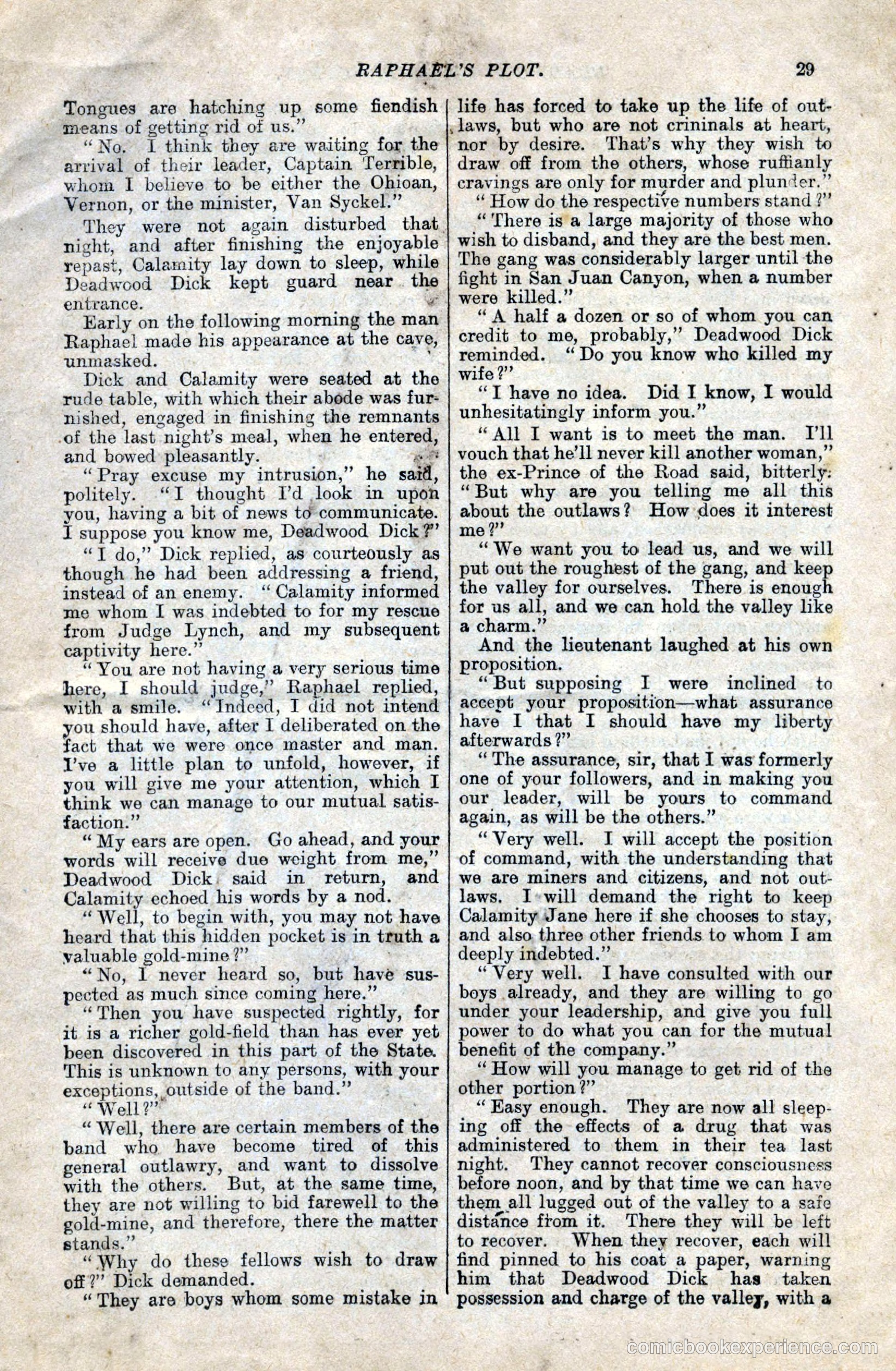 Deadwood Dick's Discovery — page 31 of 36
