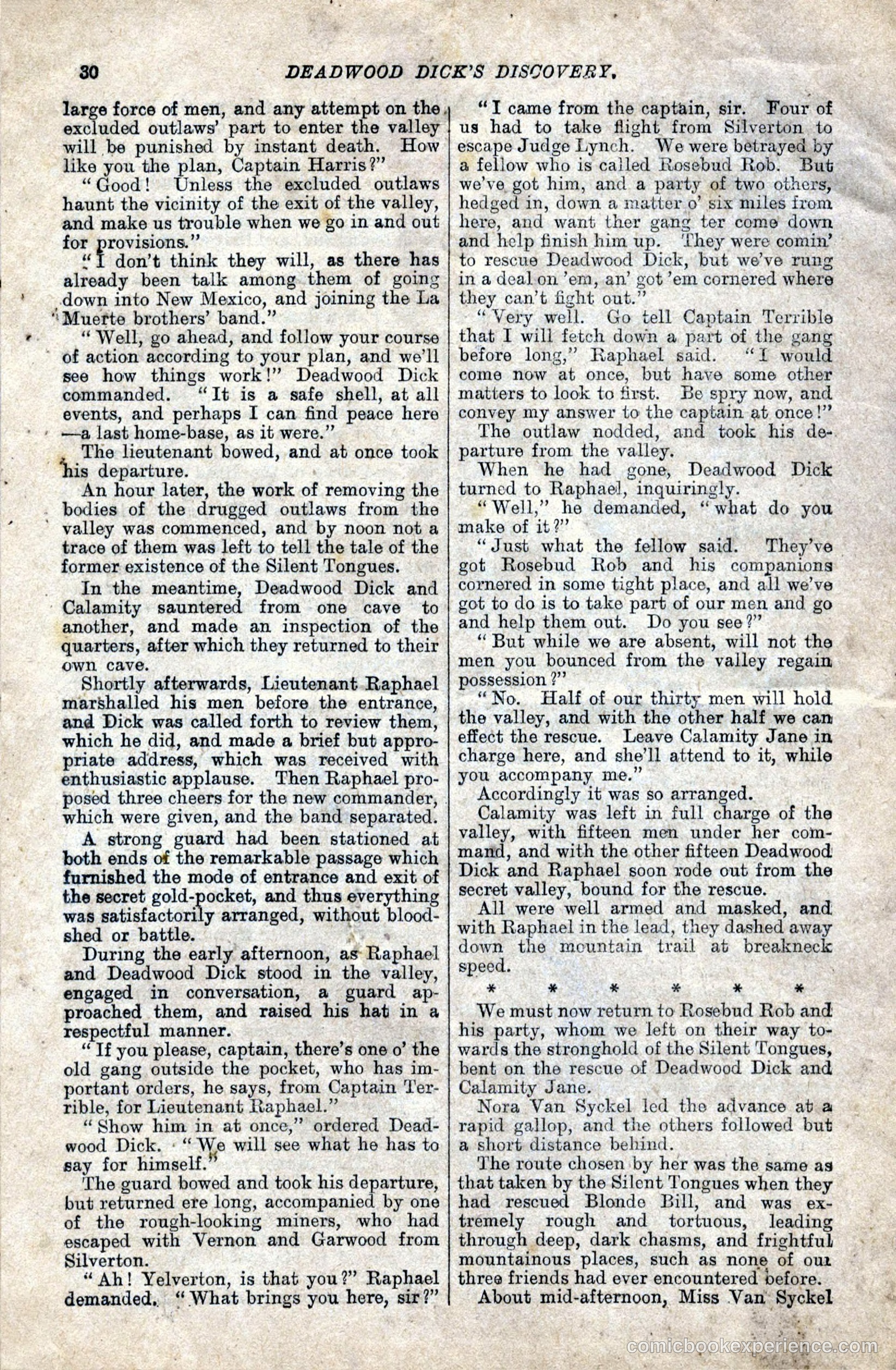 Deadwood Dick's Discovery — page 32 of 36