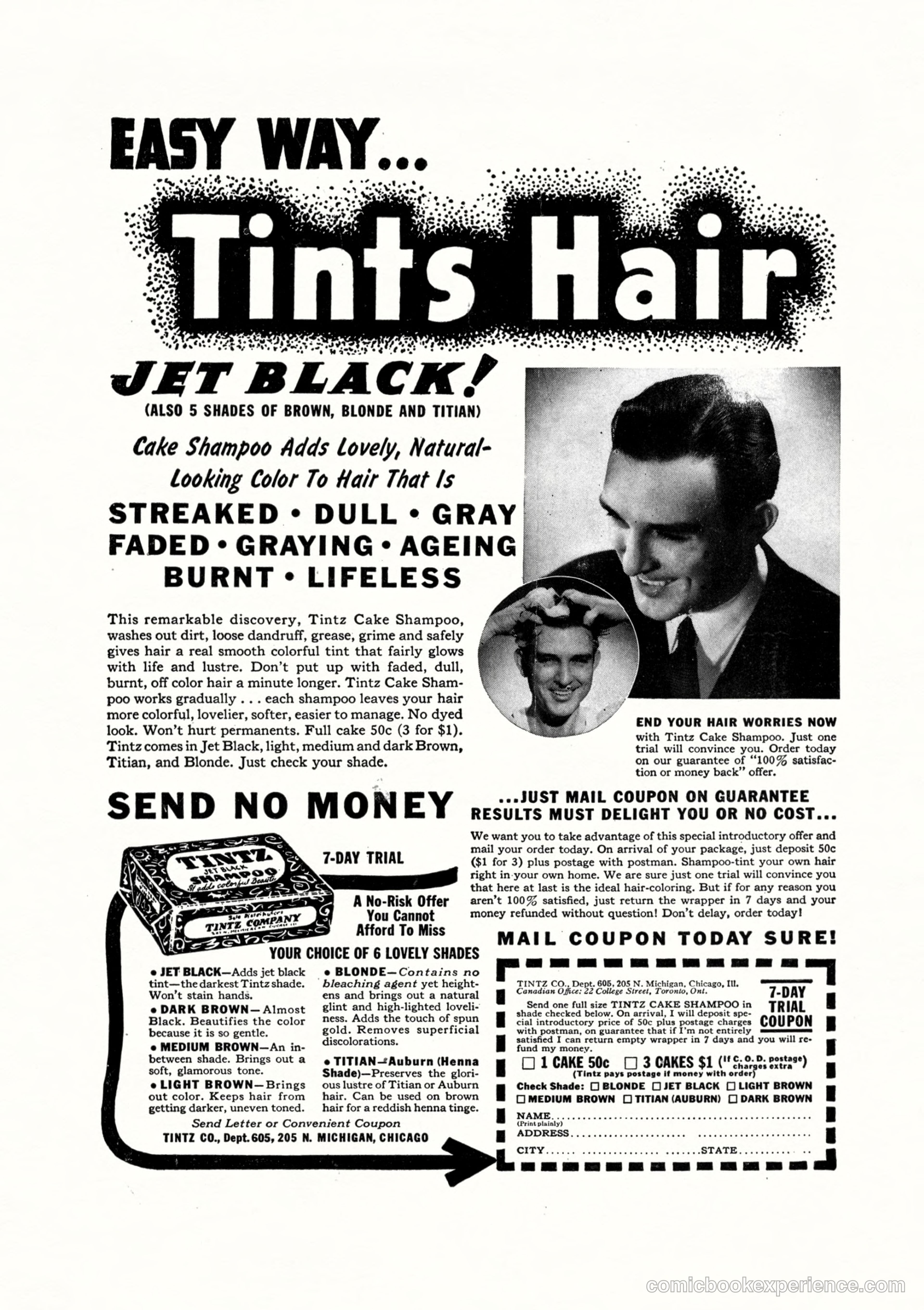 10-Story Detective Magazine Cover — page 2 of 116