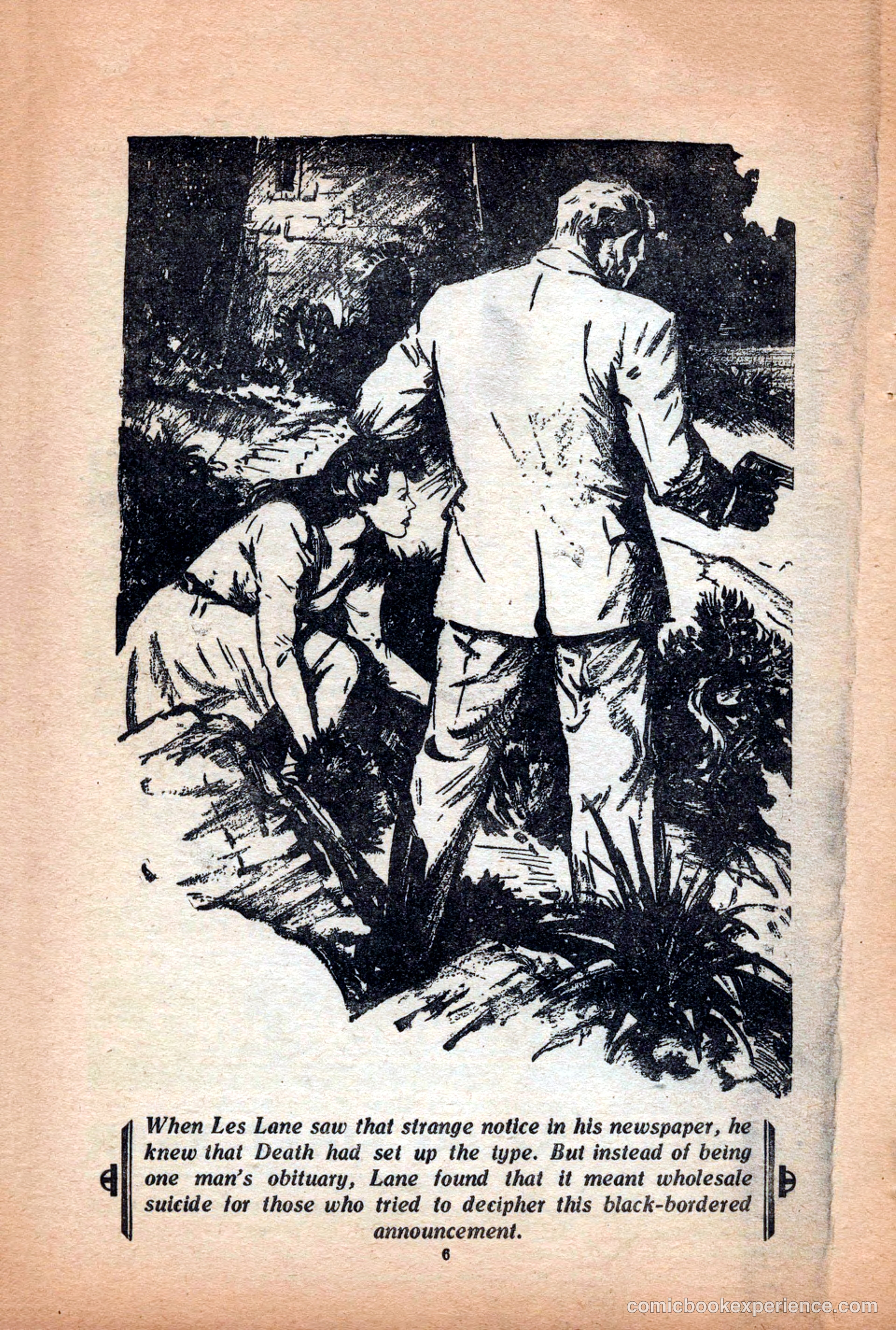 10-Story Detective Magazine Cover — page 8 of 116