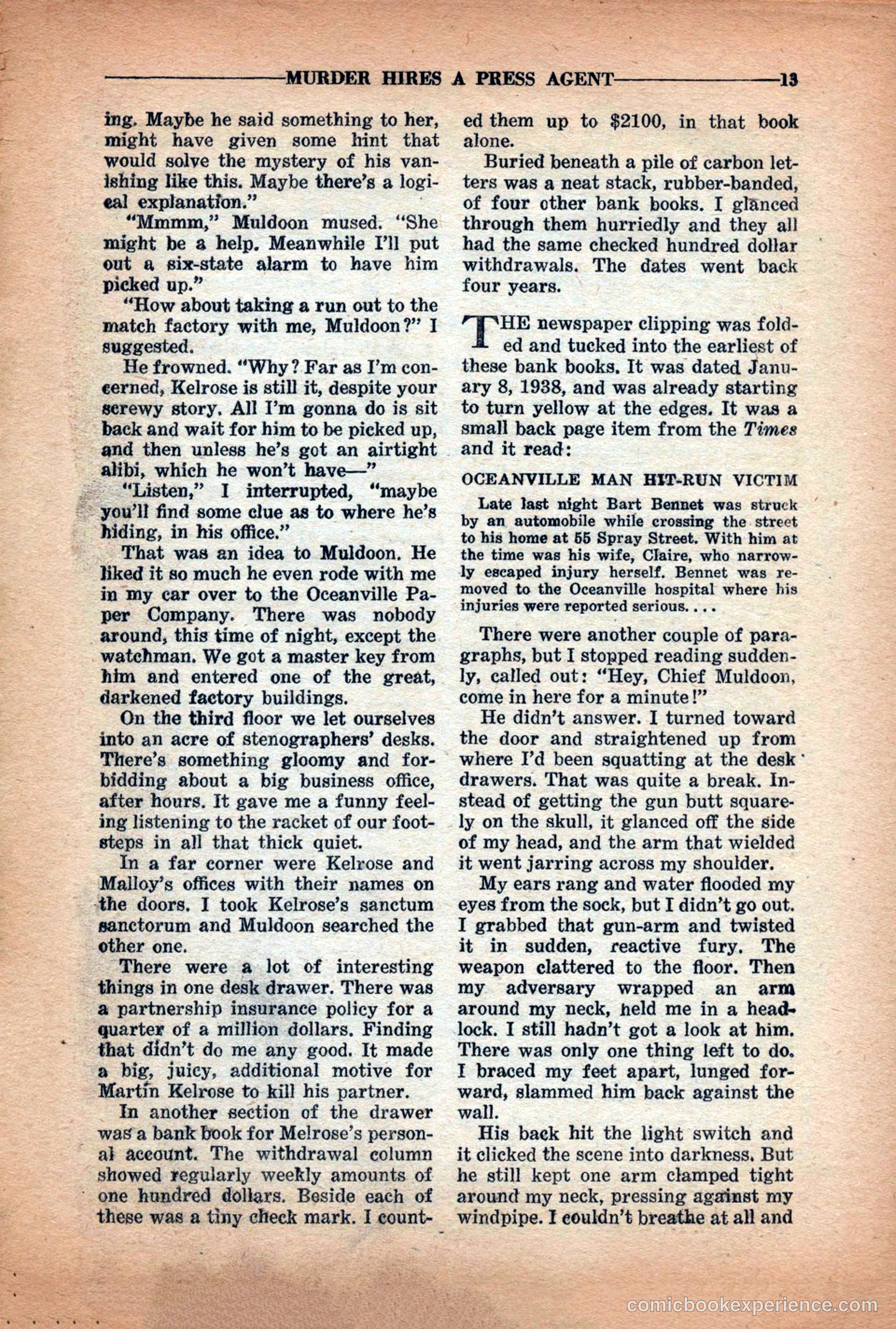10-Story Detective Magazine Cover — page 15 of 116