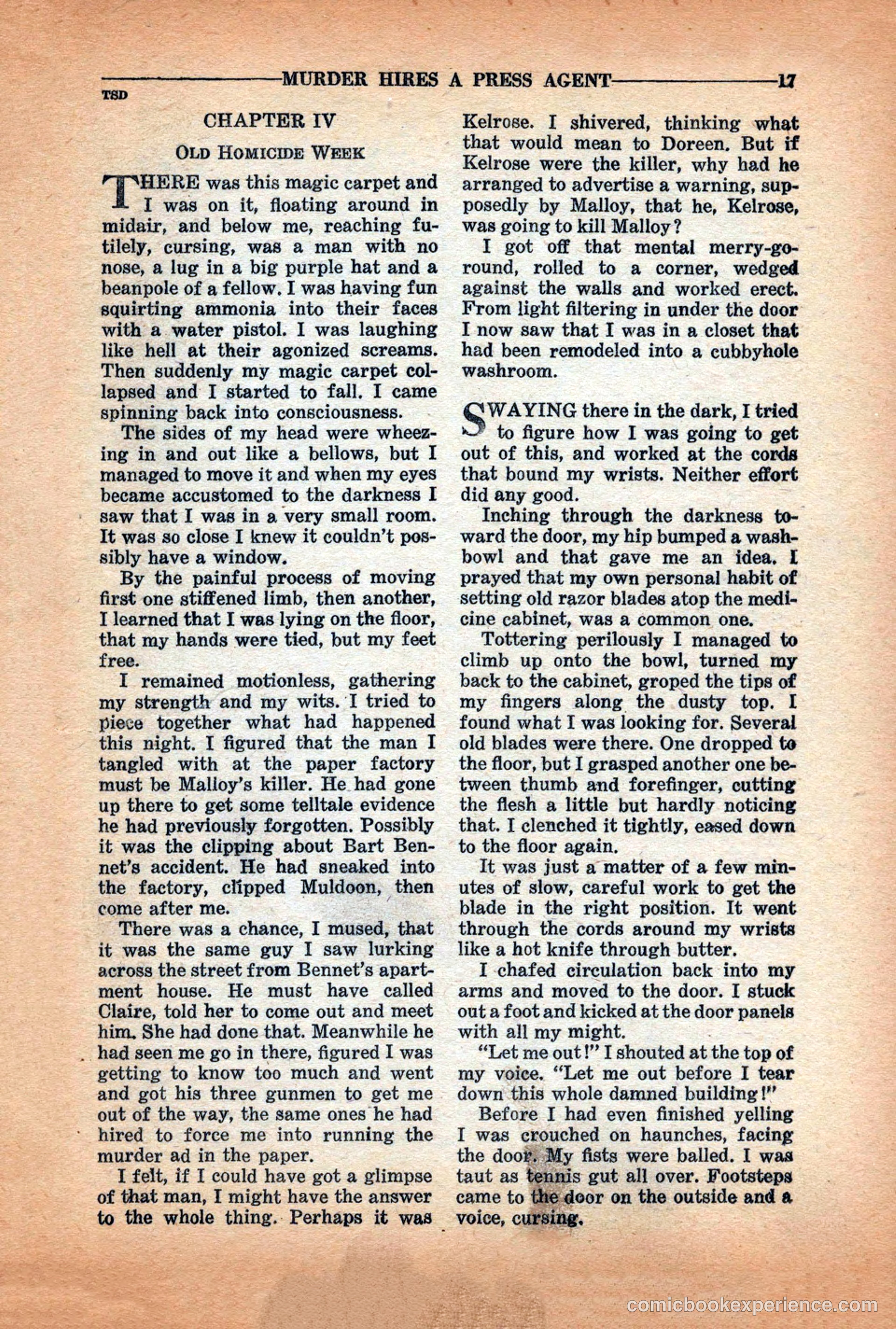 10-Story Detective Magazine Cover — page 19 of 116