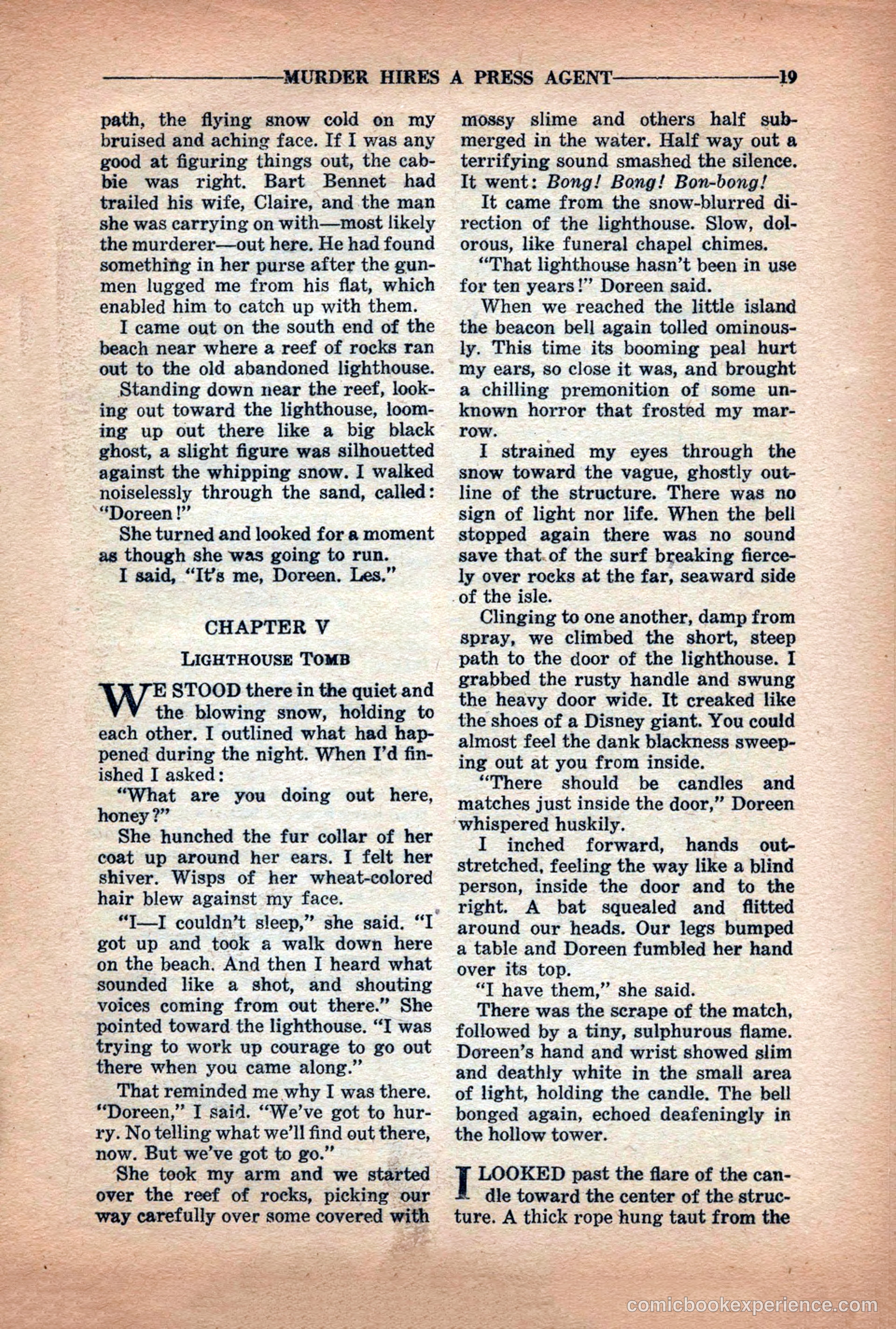 10-Story Detective Magazine Cover — page 21 of 116