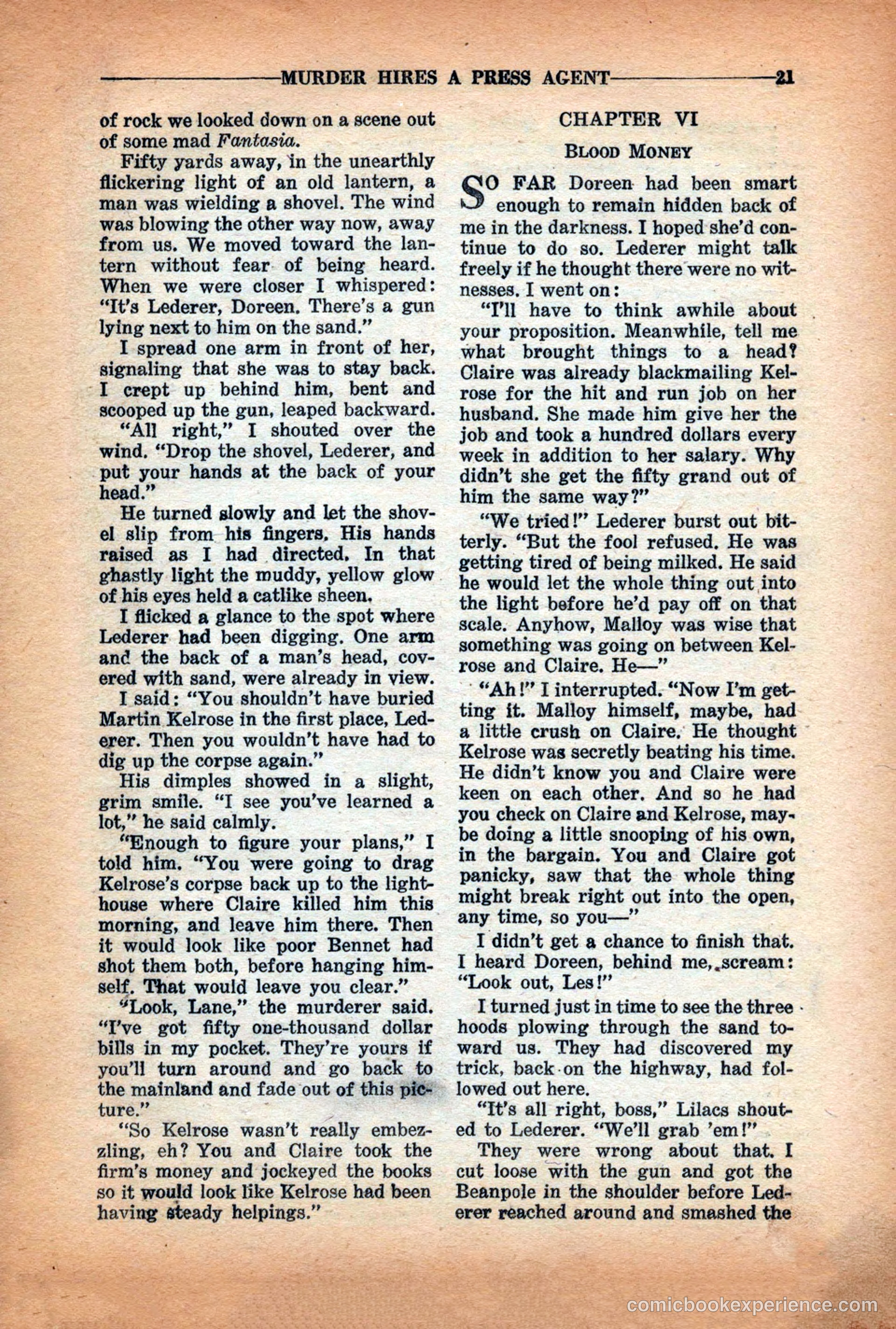 10-Story Detective Magazine Cover — page 23 of 116