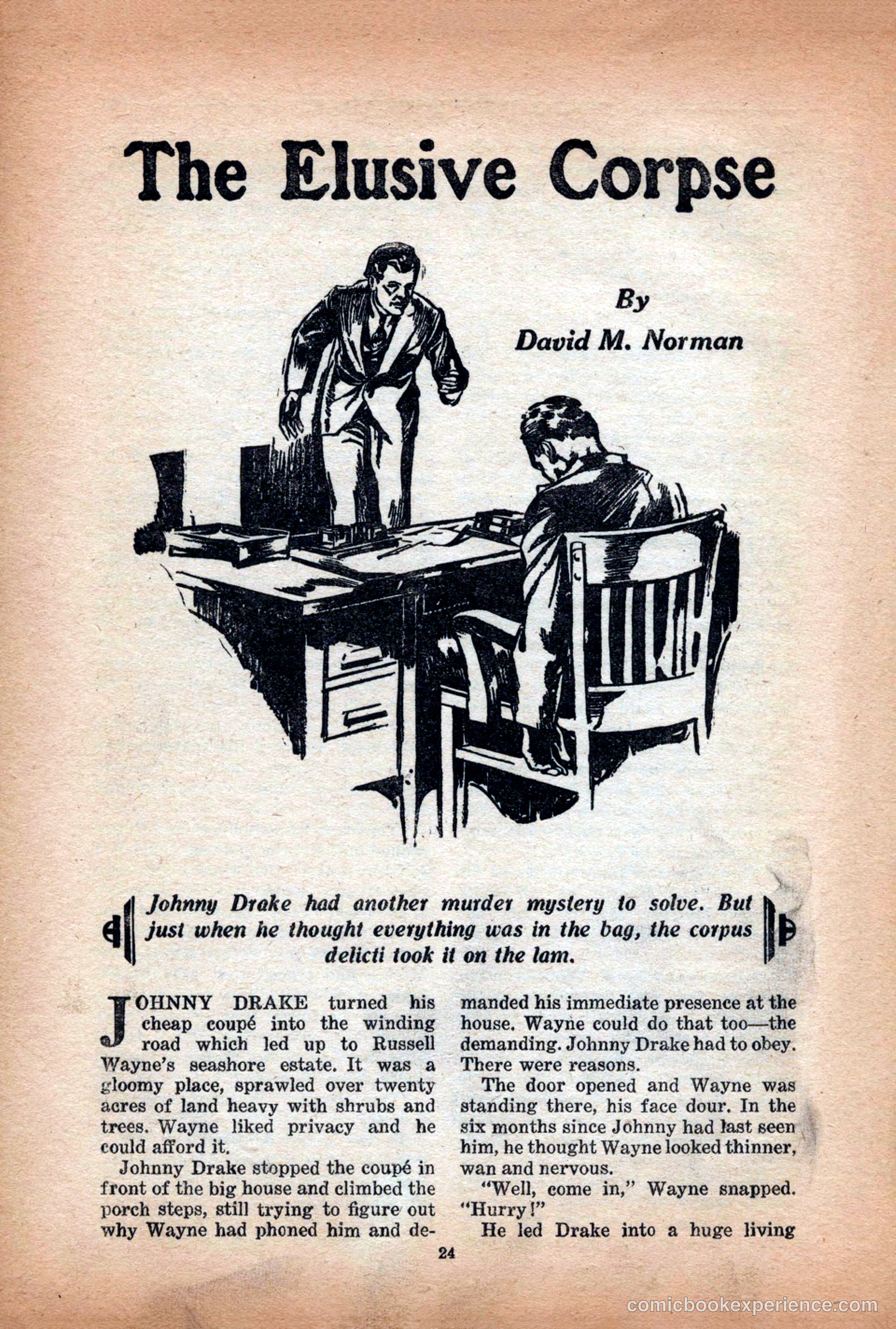 10-Story Detective Magazine Cover — page 26 of 116
