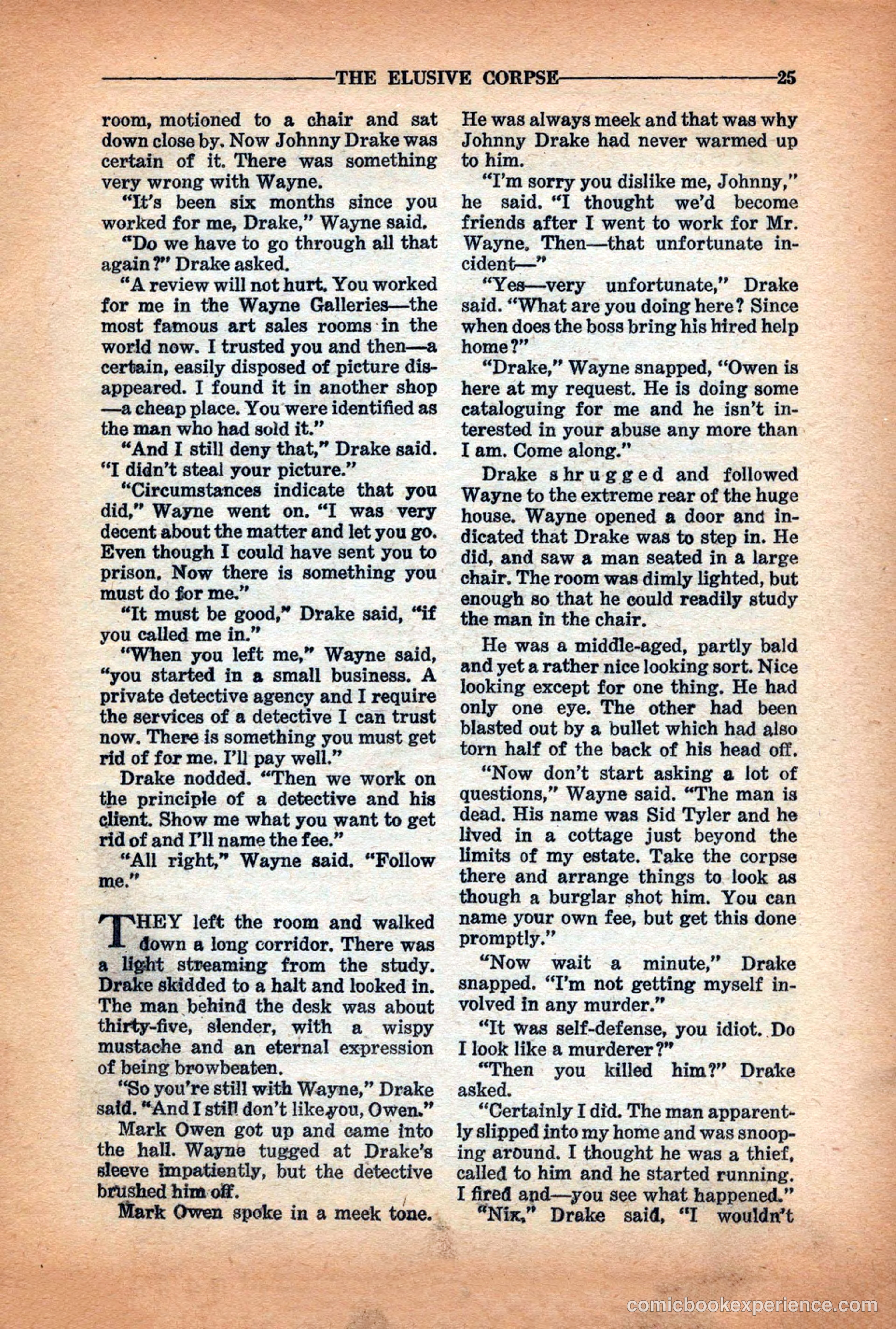 10-Story Detective Magazine Cover — page 27 of 116