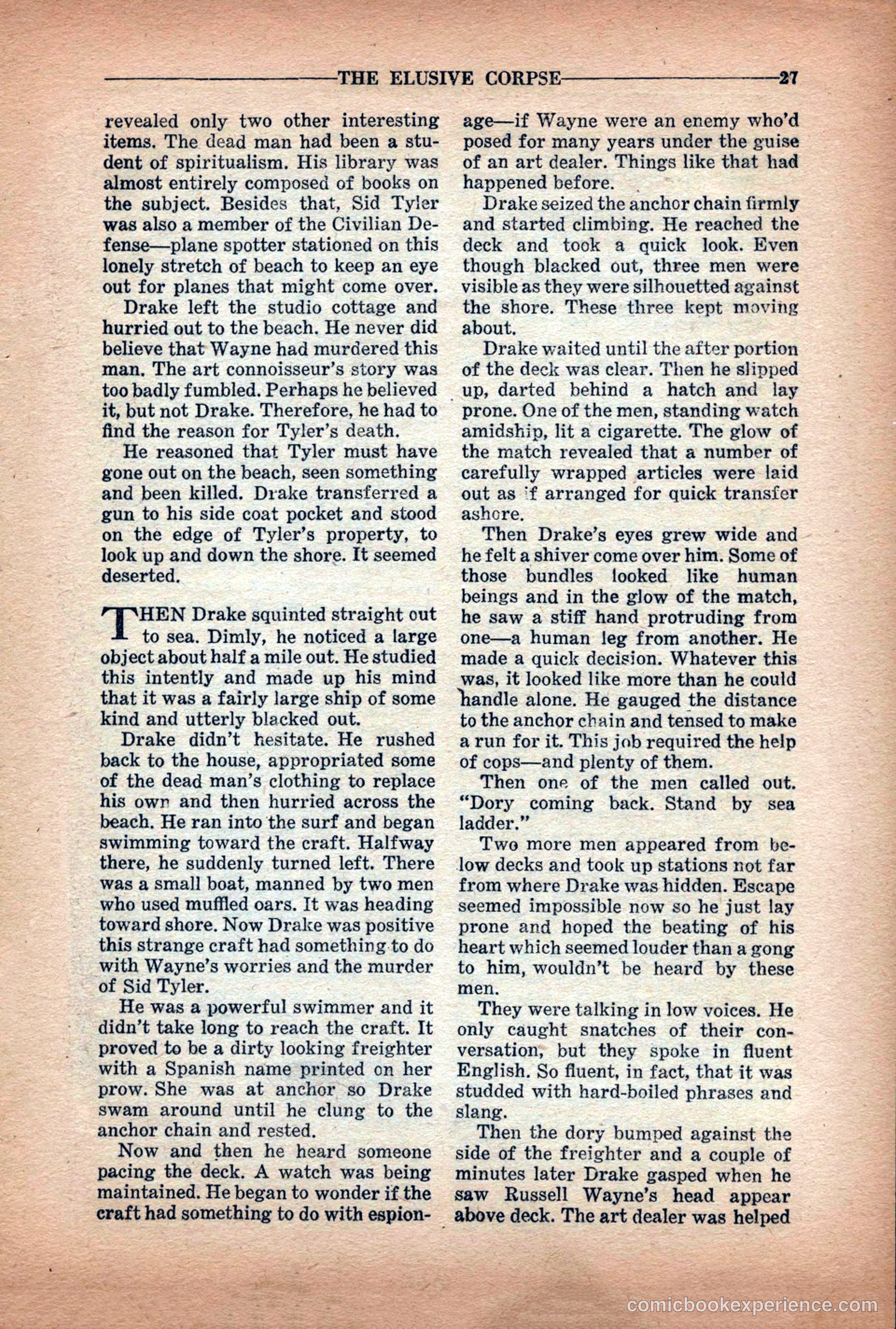 10-Story Detective Magazine Cover — page 29 of 116