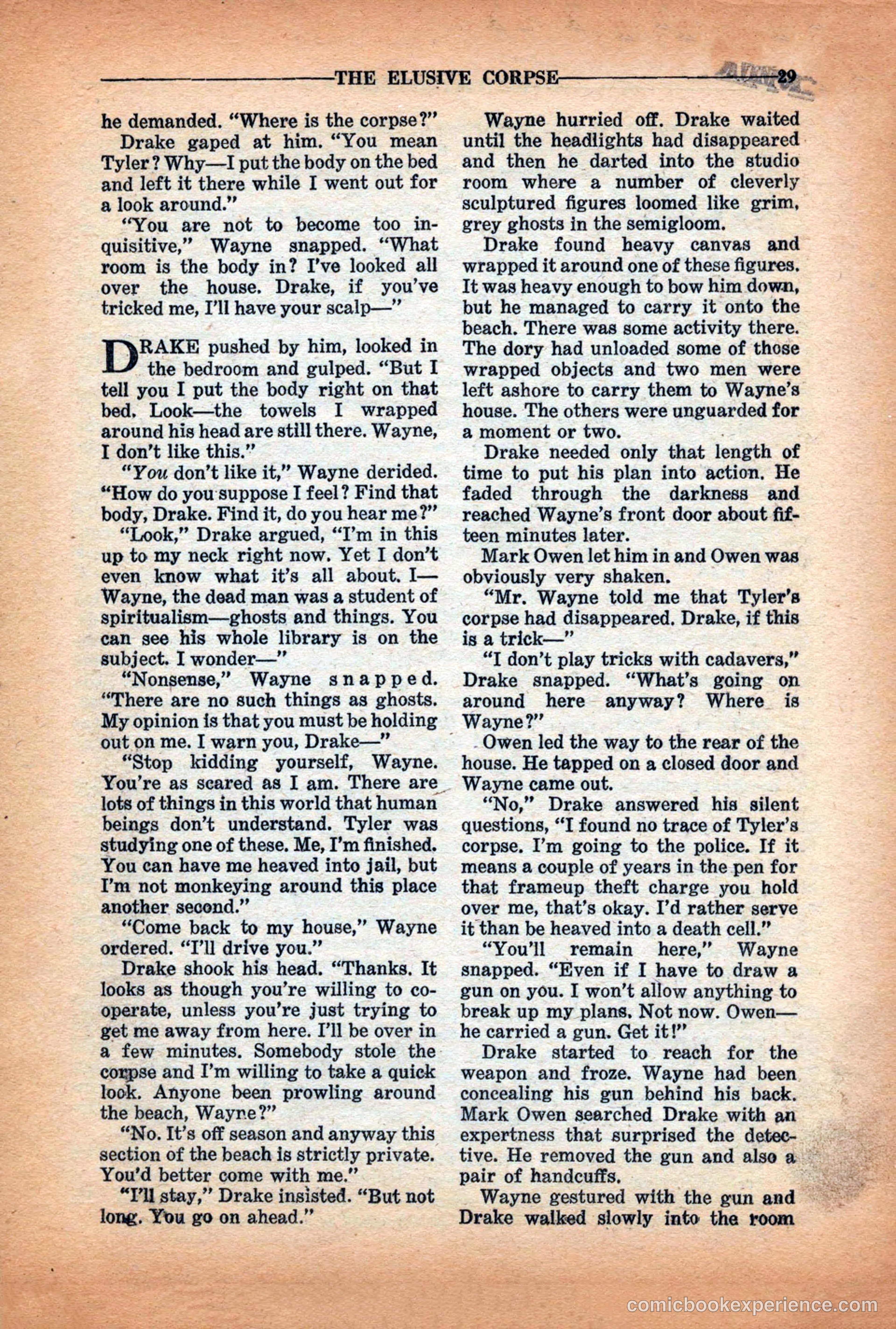 10-Story Detective Magazine Cover — page 31 of 116