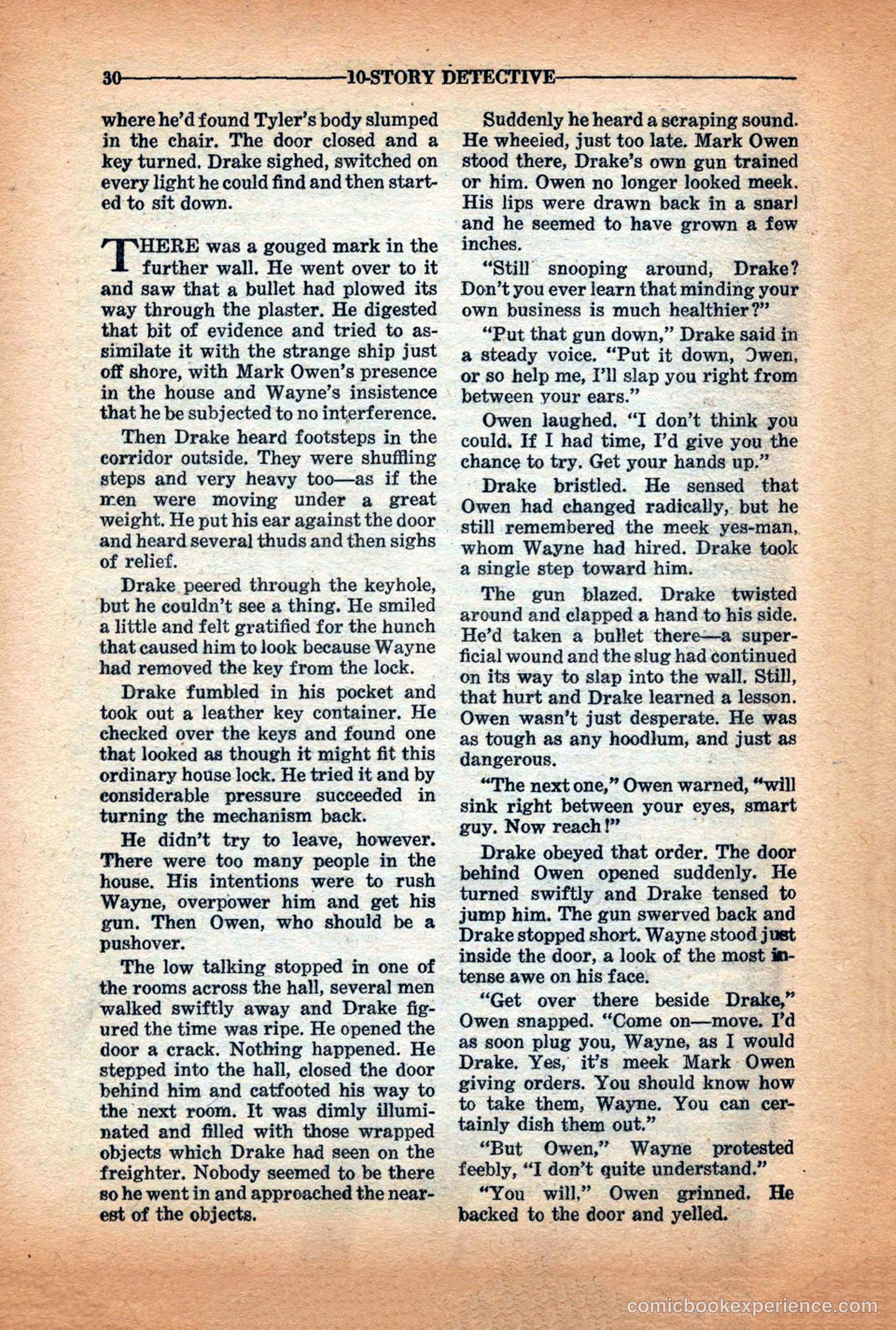 10-Story Detective Magazine Cover — page 32 of 116