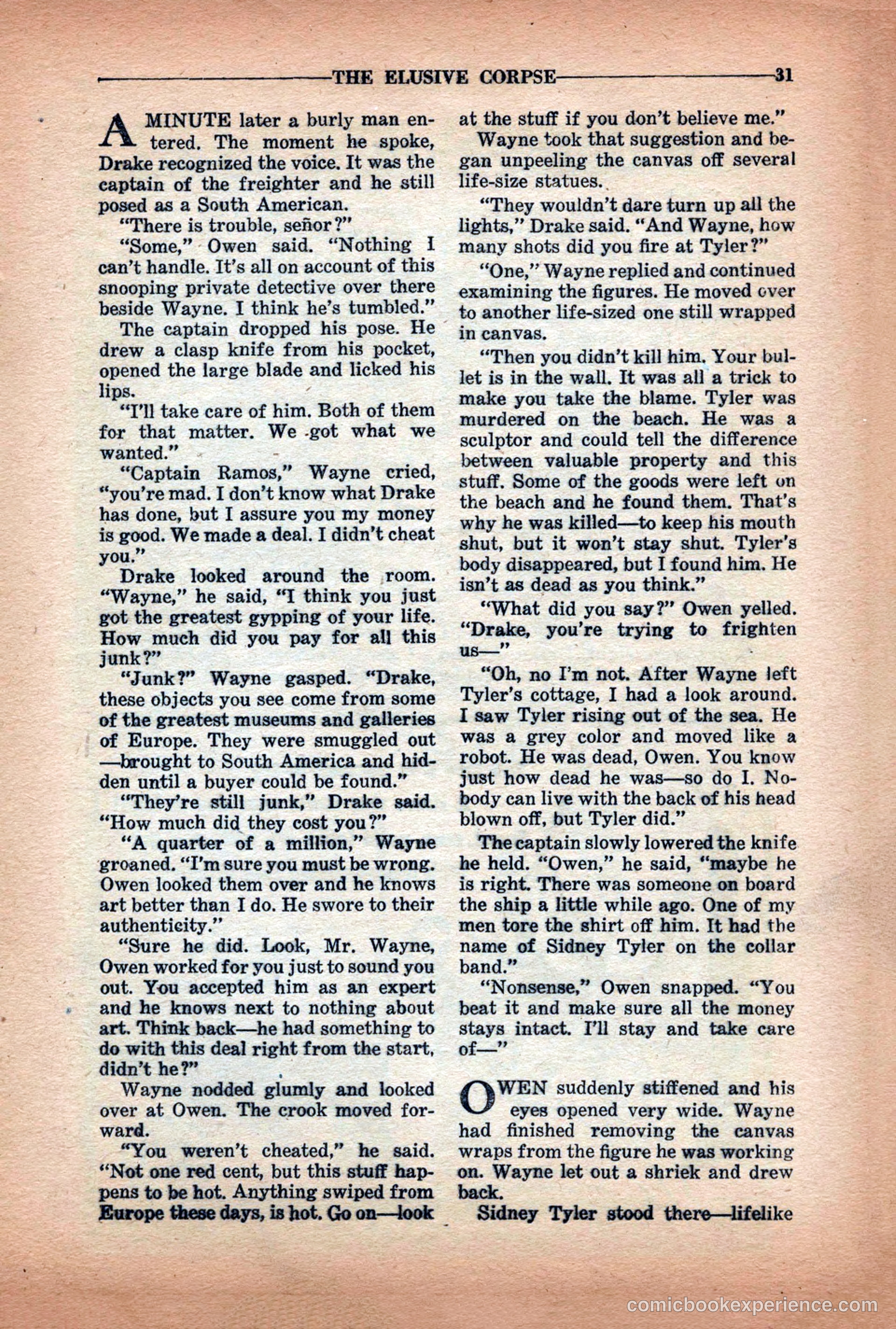 10-Story Detective Magazine Cover — page 33 of 116