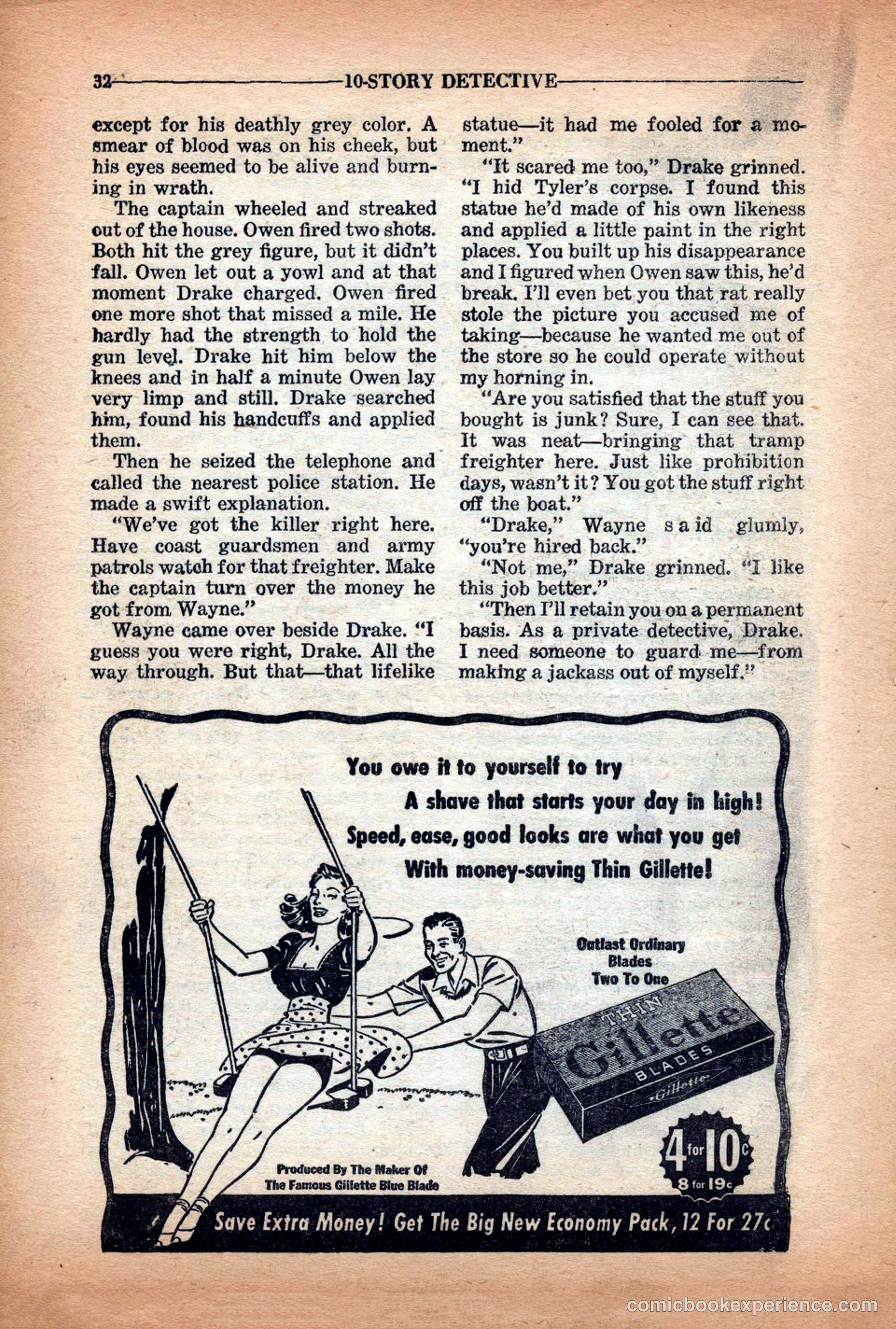 10-Story Detective Magazine Cover — page 34 of 116