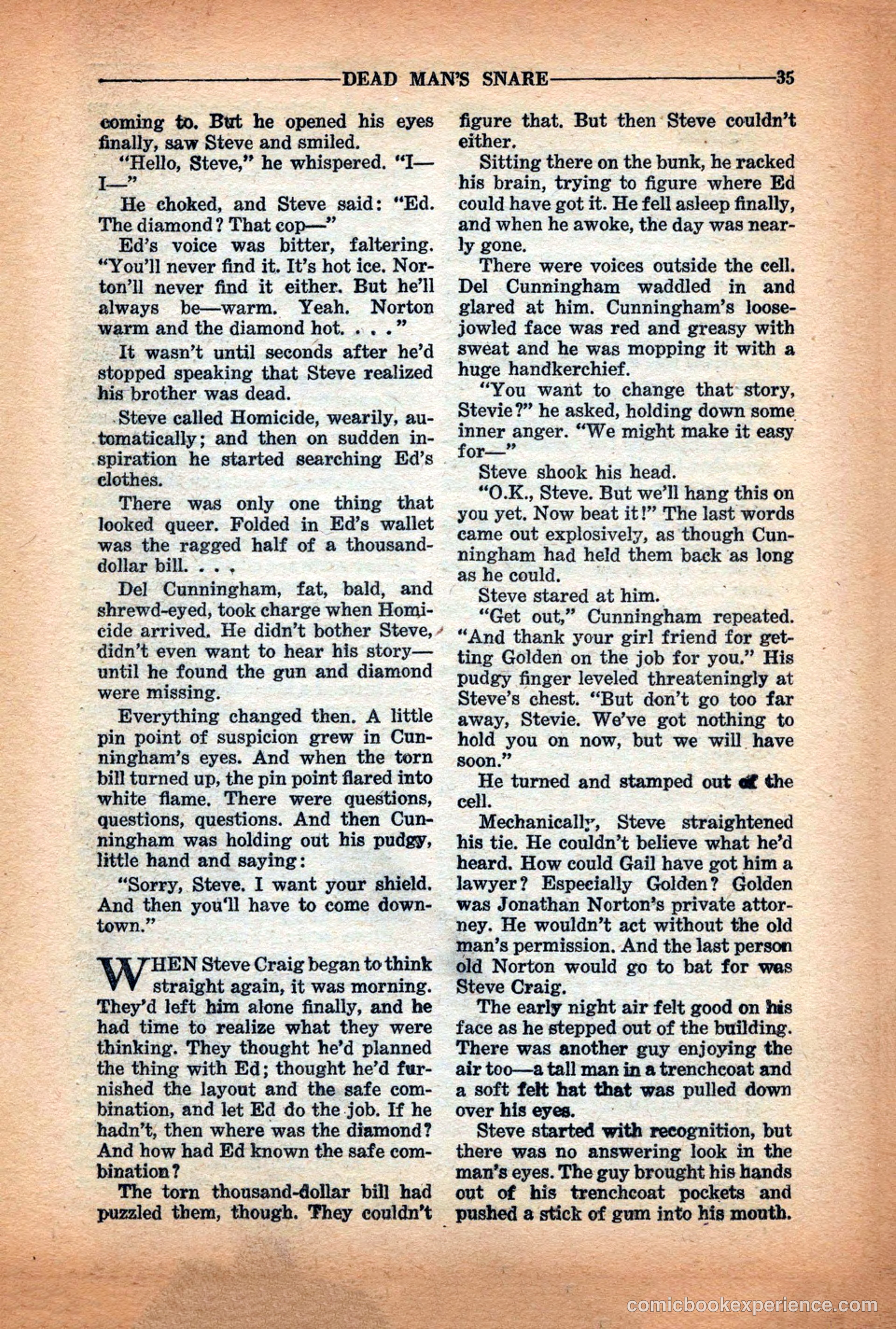 10-Story Detective Magazine Cover — page 37 of 116