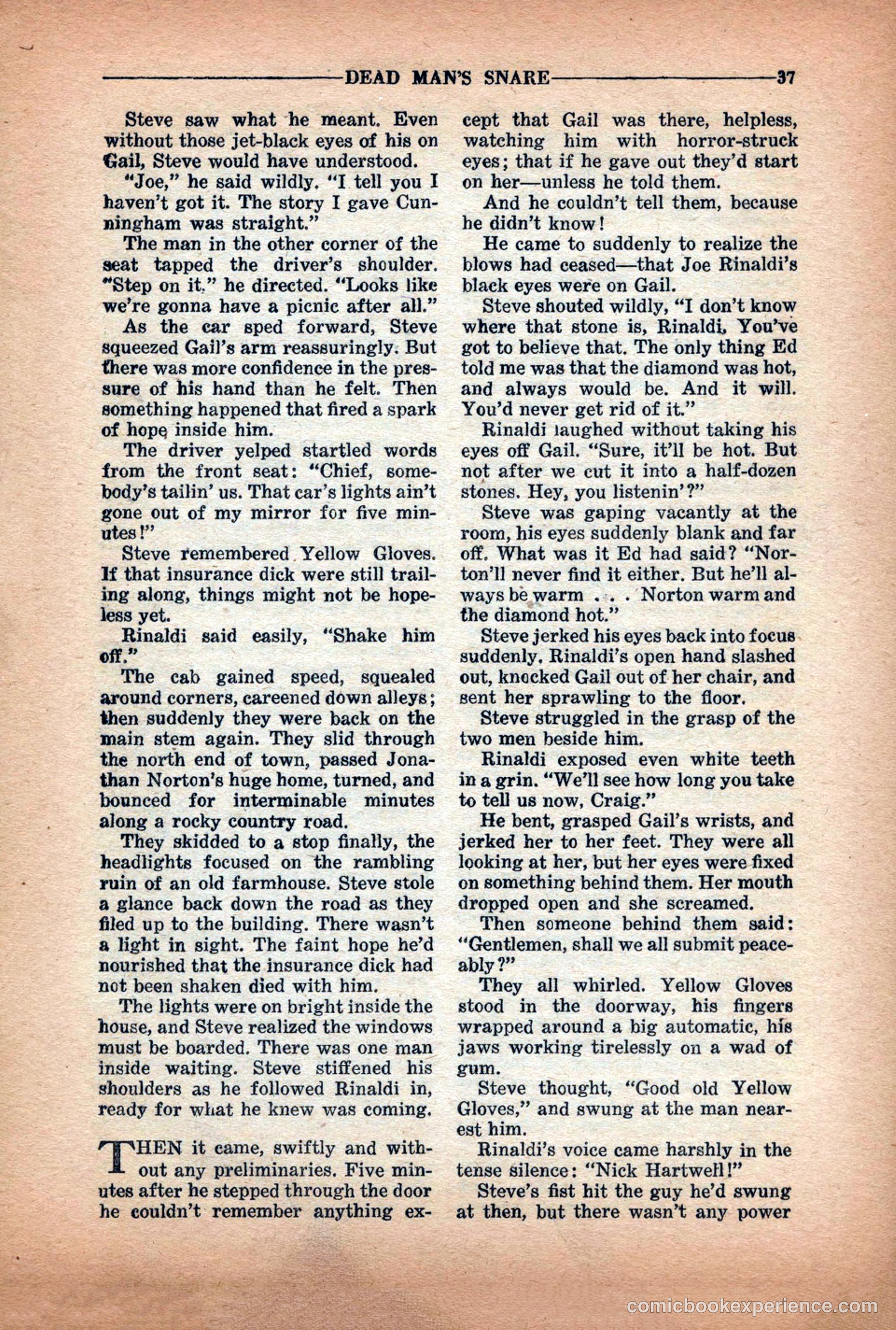 10-Story Detective Magazine Cover — page 39 of 116