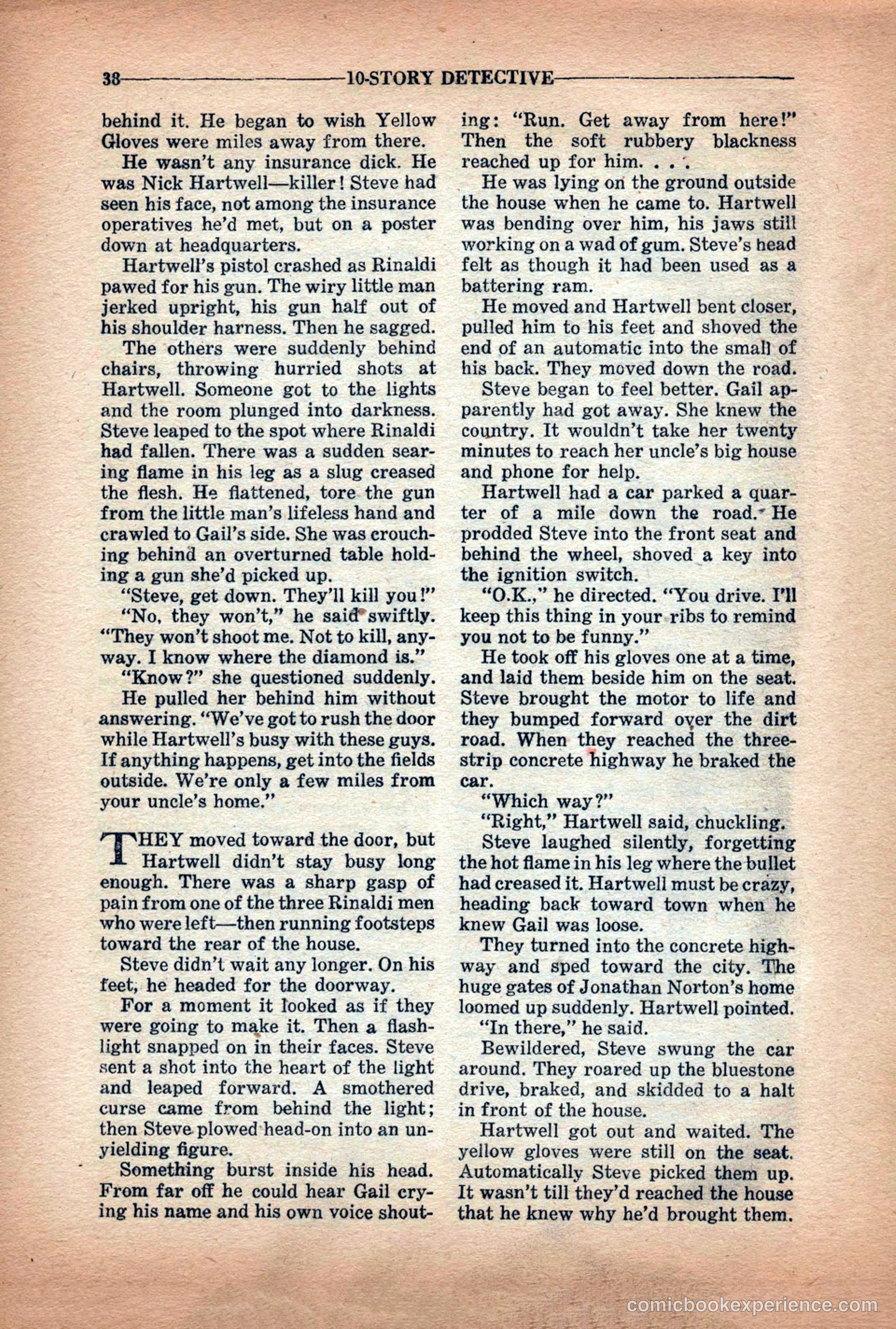 10-Story Detective Magazine Cover — page 40 of 116