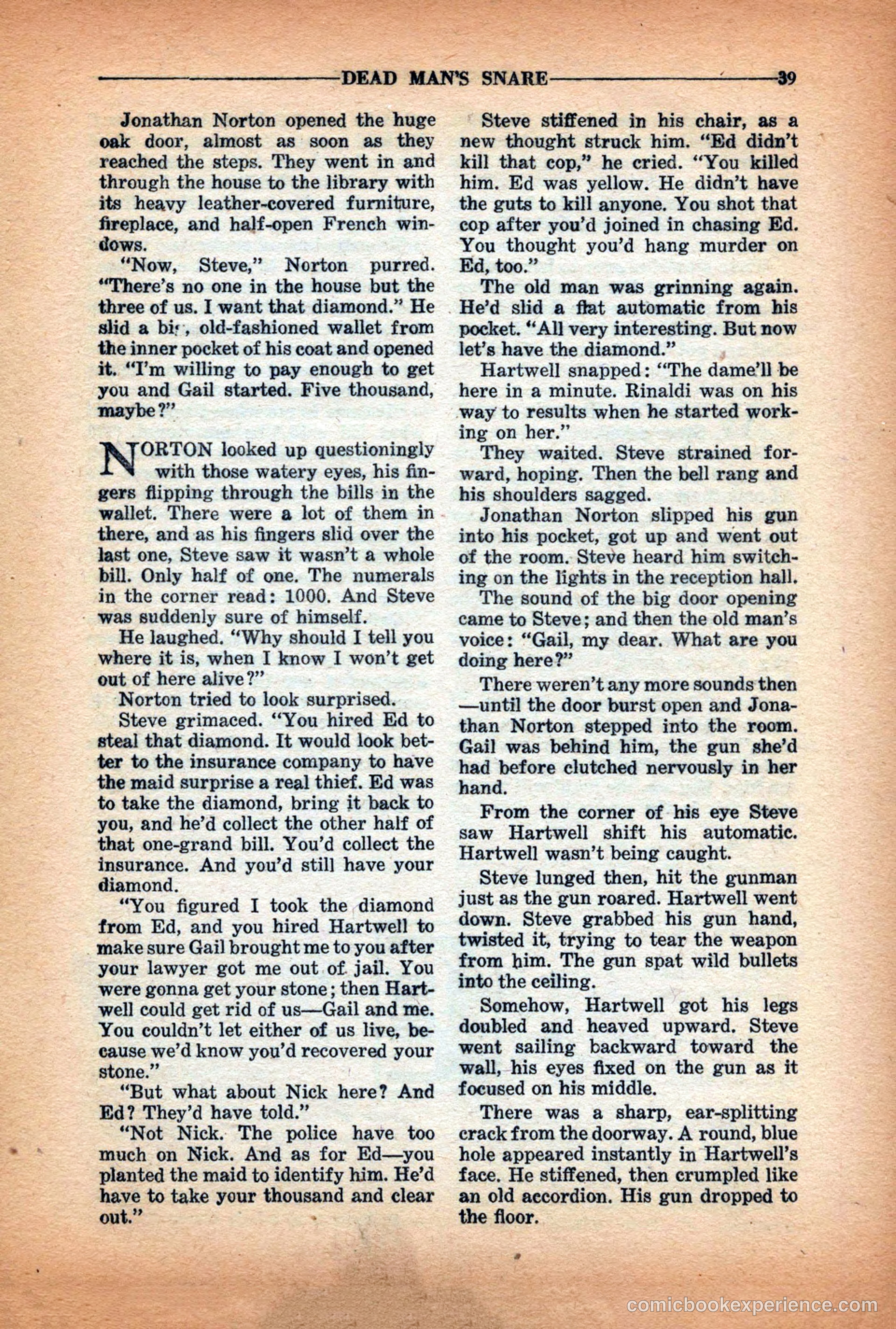 10-Story Detective Magazine Cover — page 41 of 116