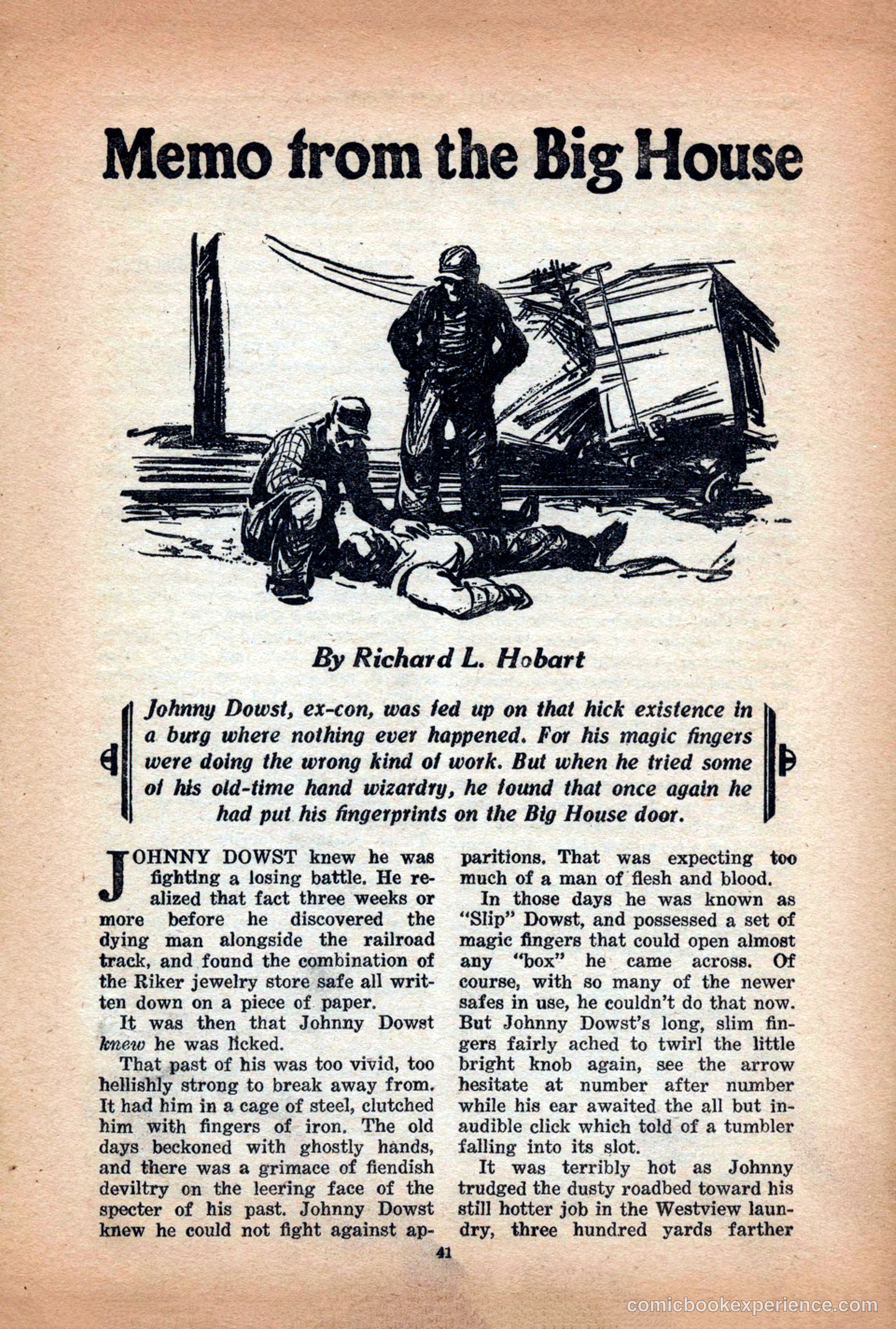 10-Story Detective Magazine Cover — page 43 of 116