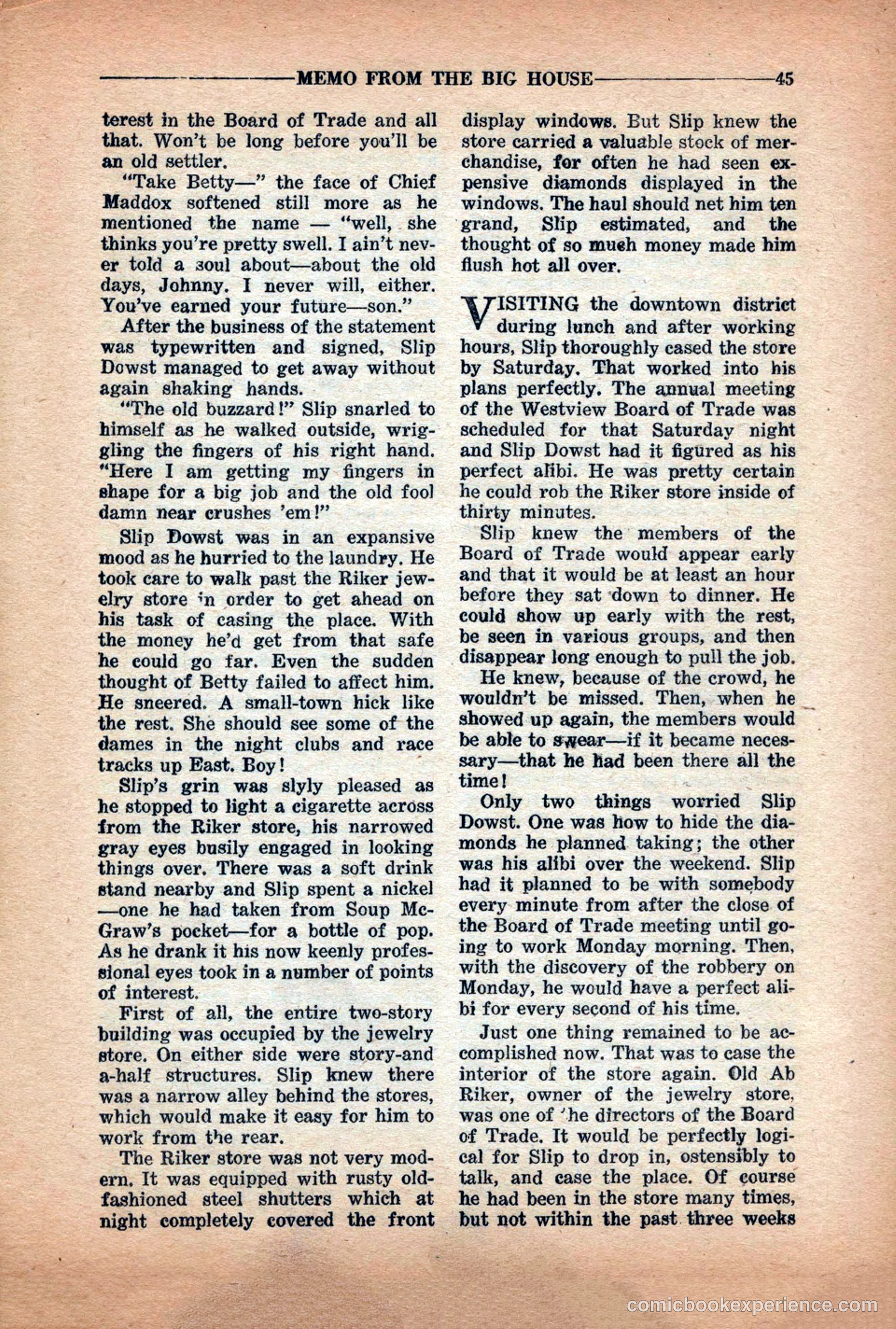 10-Story Detective Magazine Cover — page 47 of 116