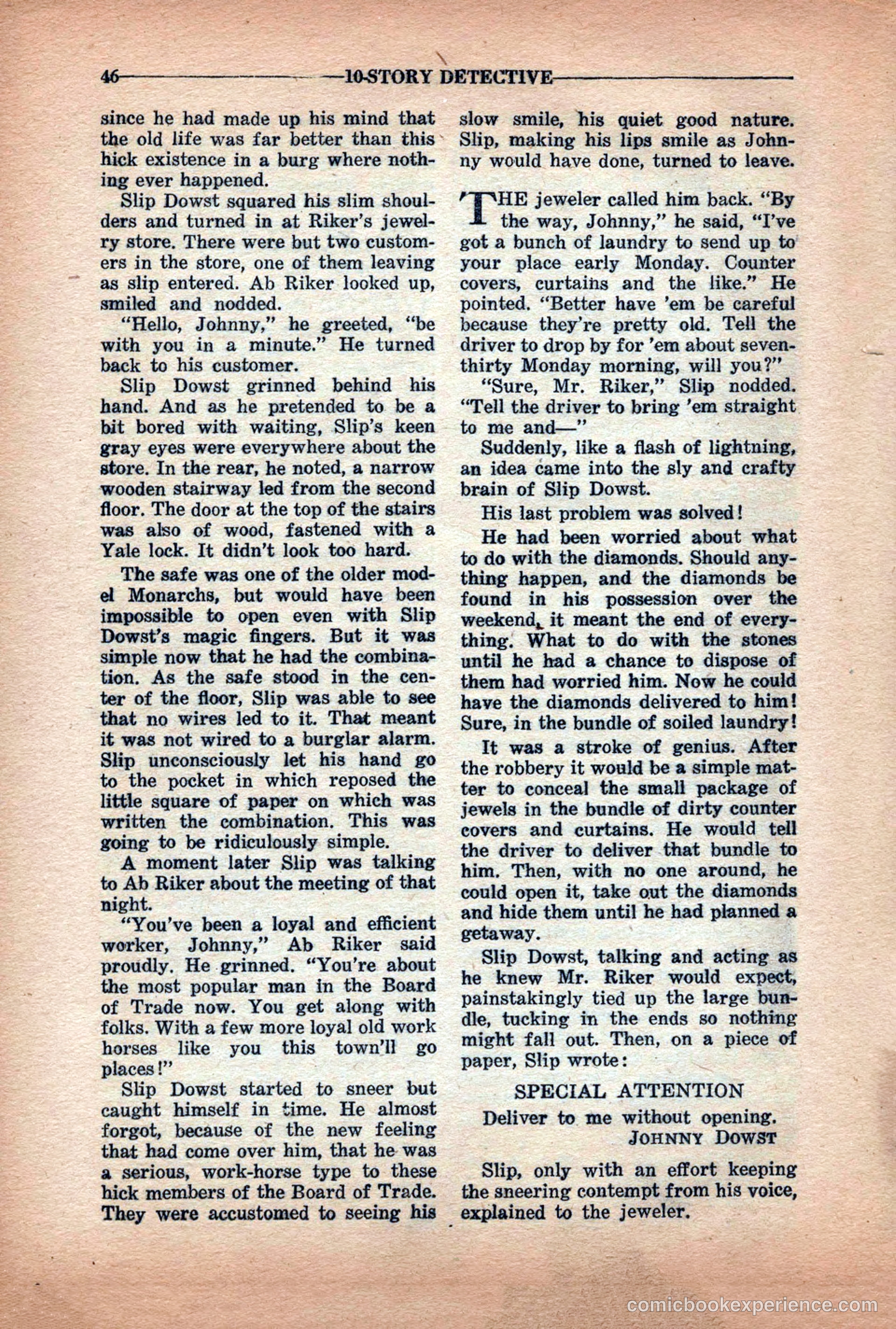 10-Story Detective Magazine Cover — page 48 of 116