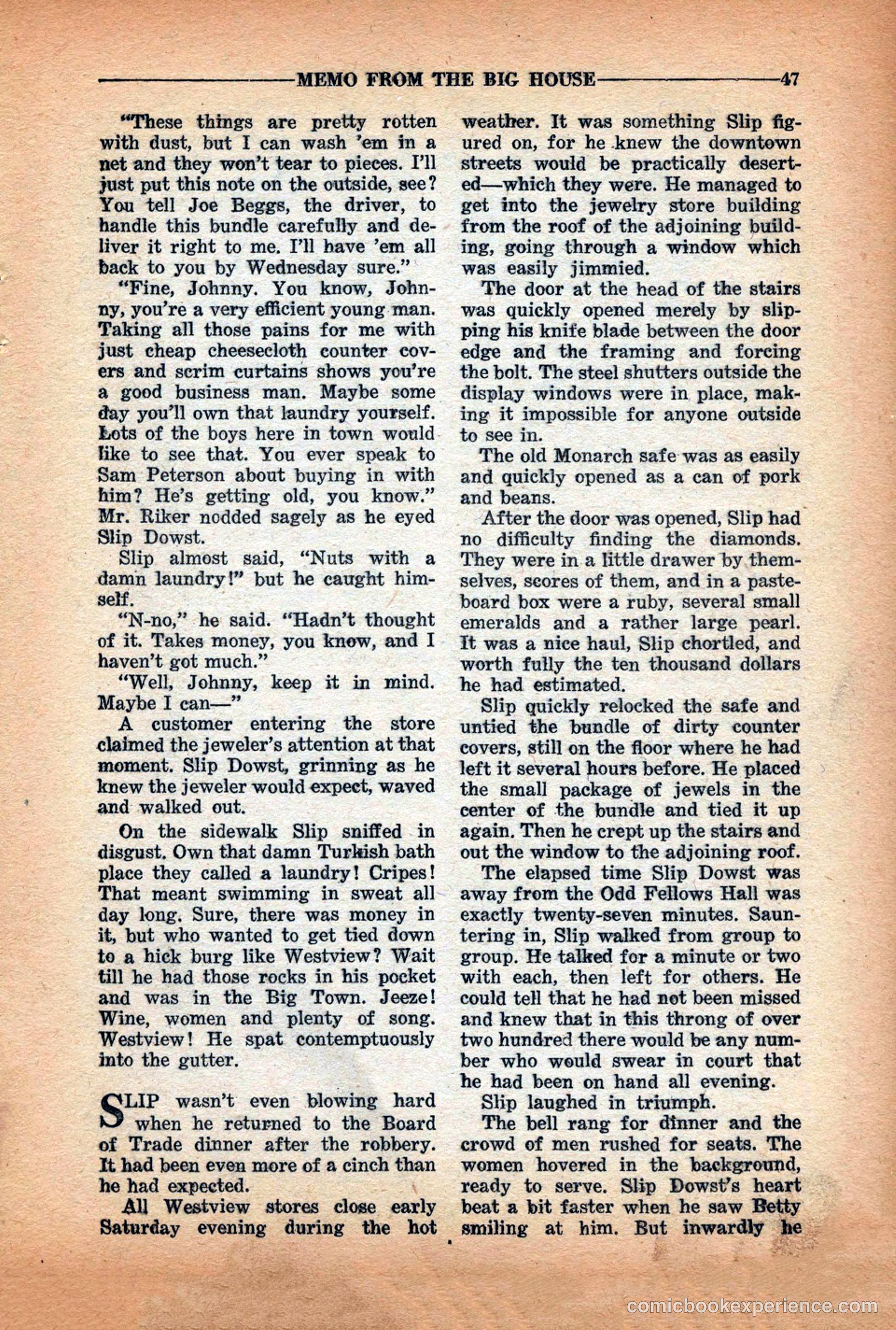 10-Story Detective Magazine Cover — page 49 of 116