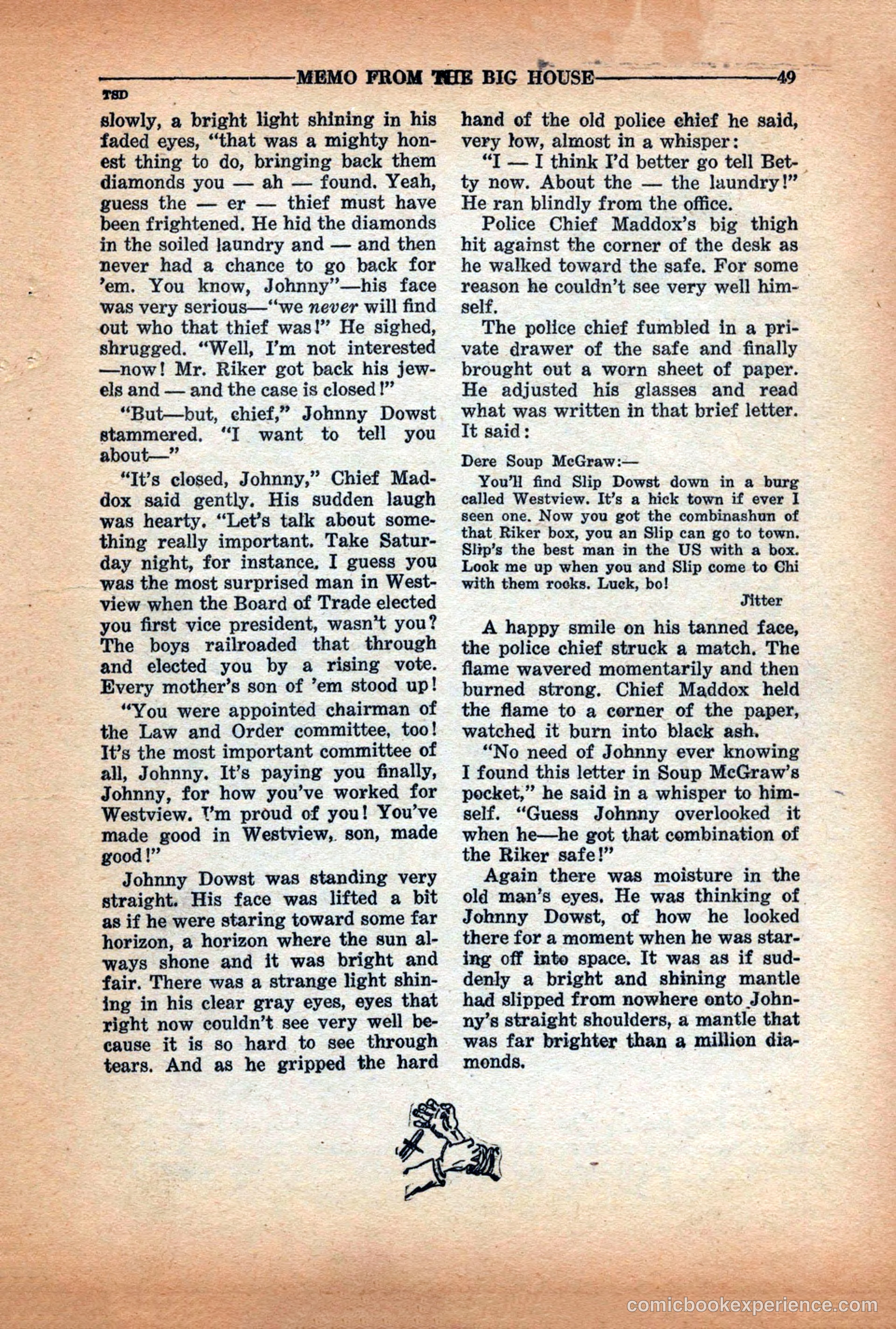 10-Story Detective Magazine Cover — page 51 of 116