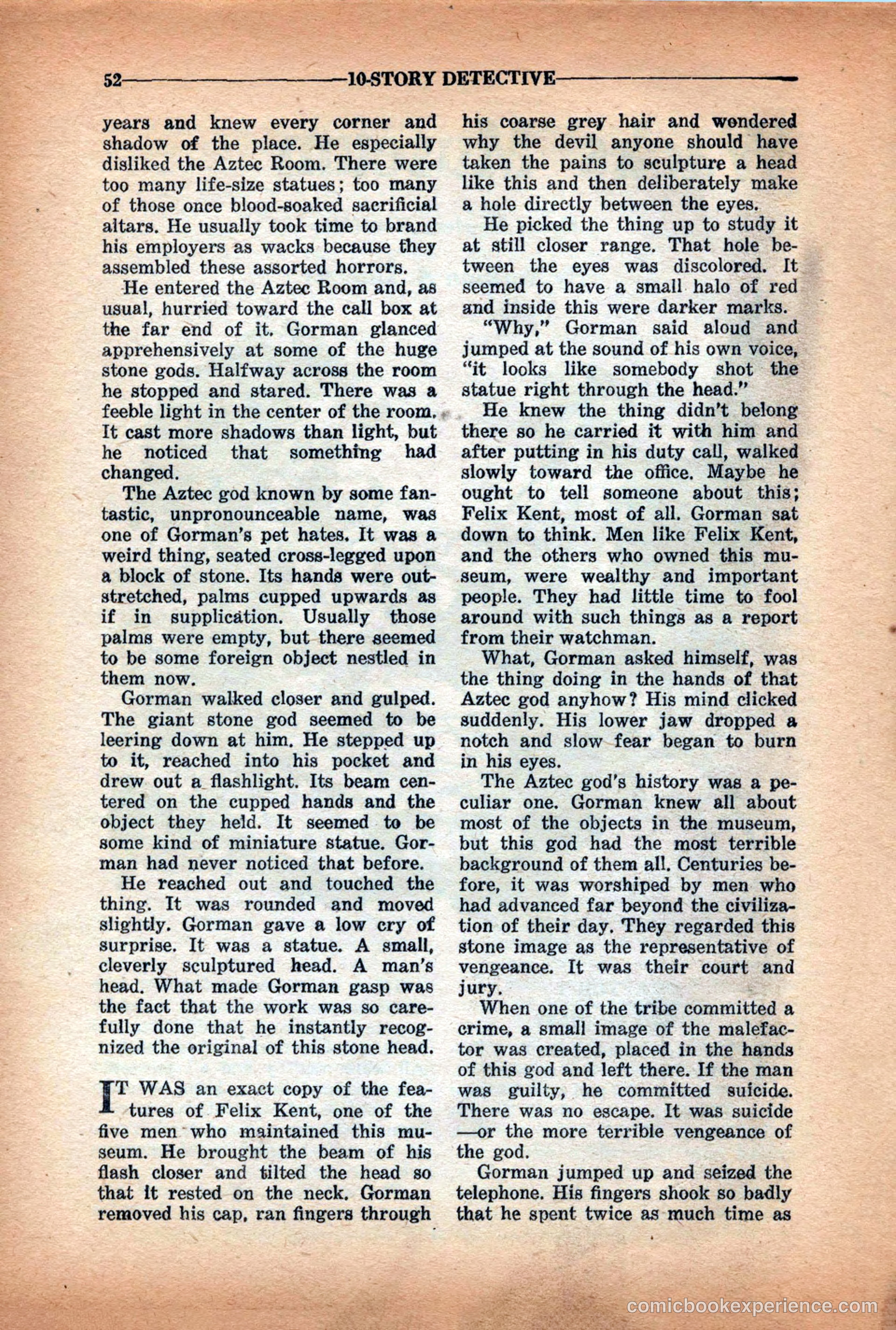 10-Story Detective Magazine Cover — page 54 of 116