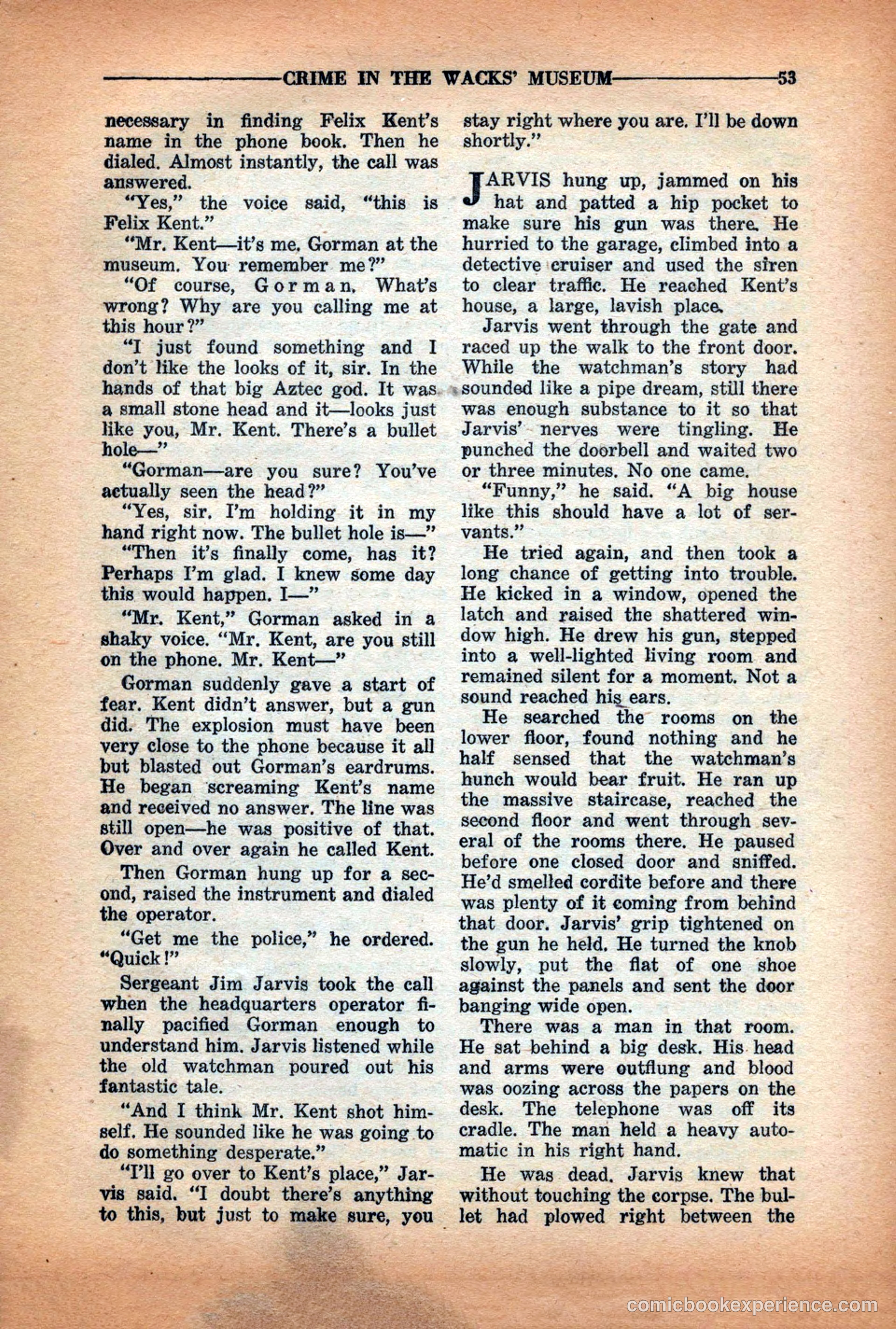 10-Story Detective Magazine Cover — page 55 of 116