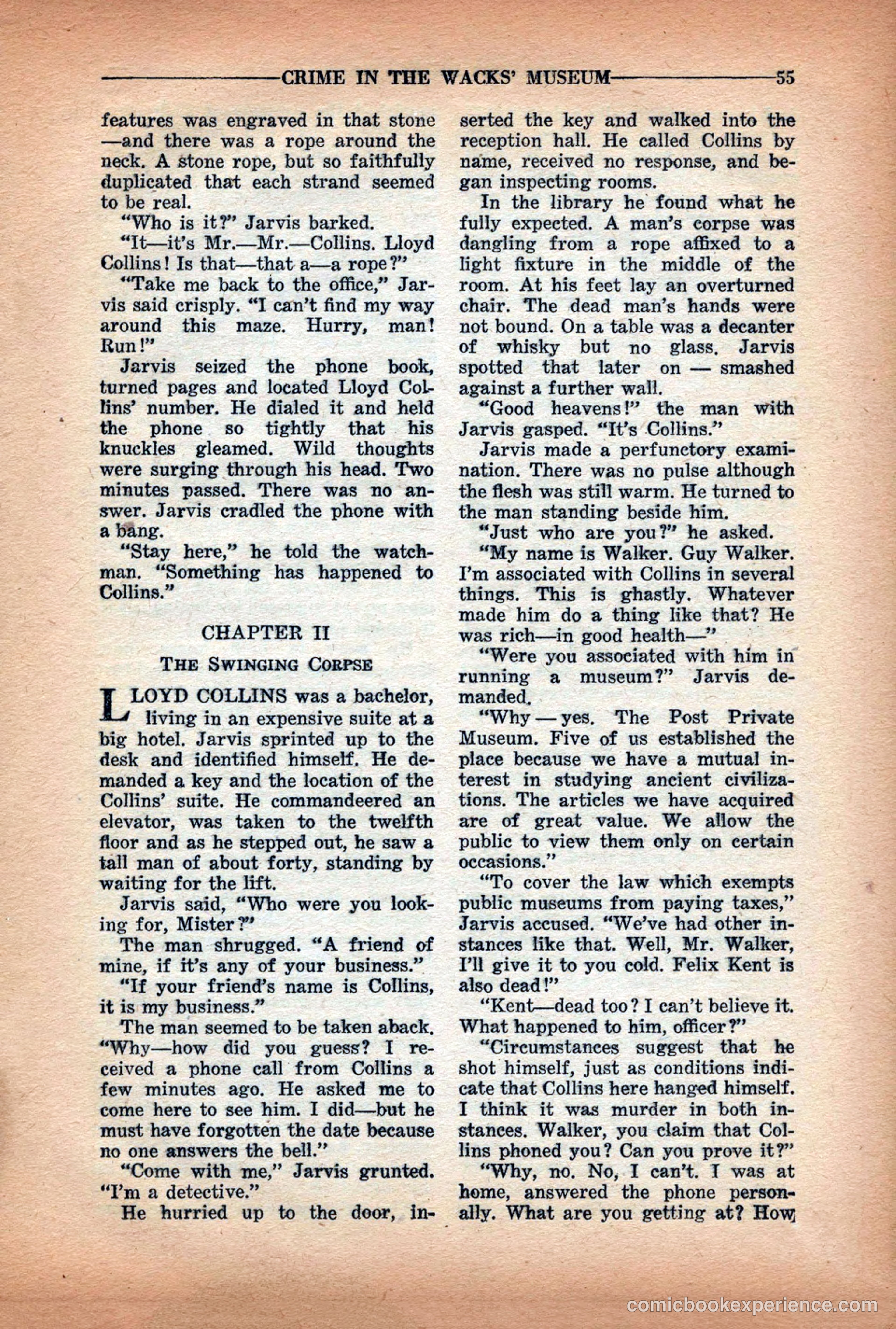10-Story Detective Magazine Cover — page 57 of 116