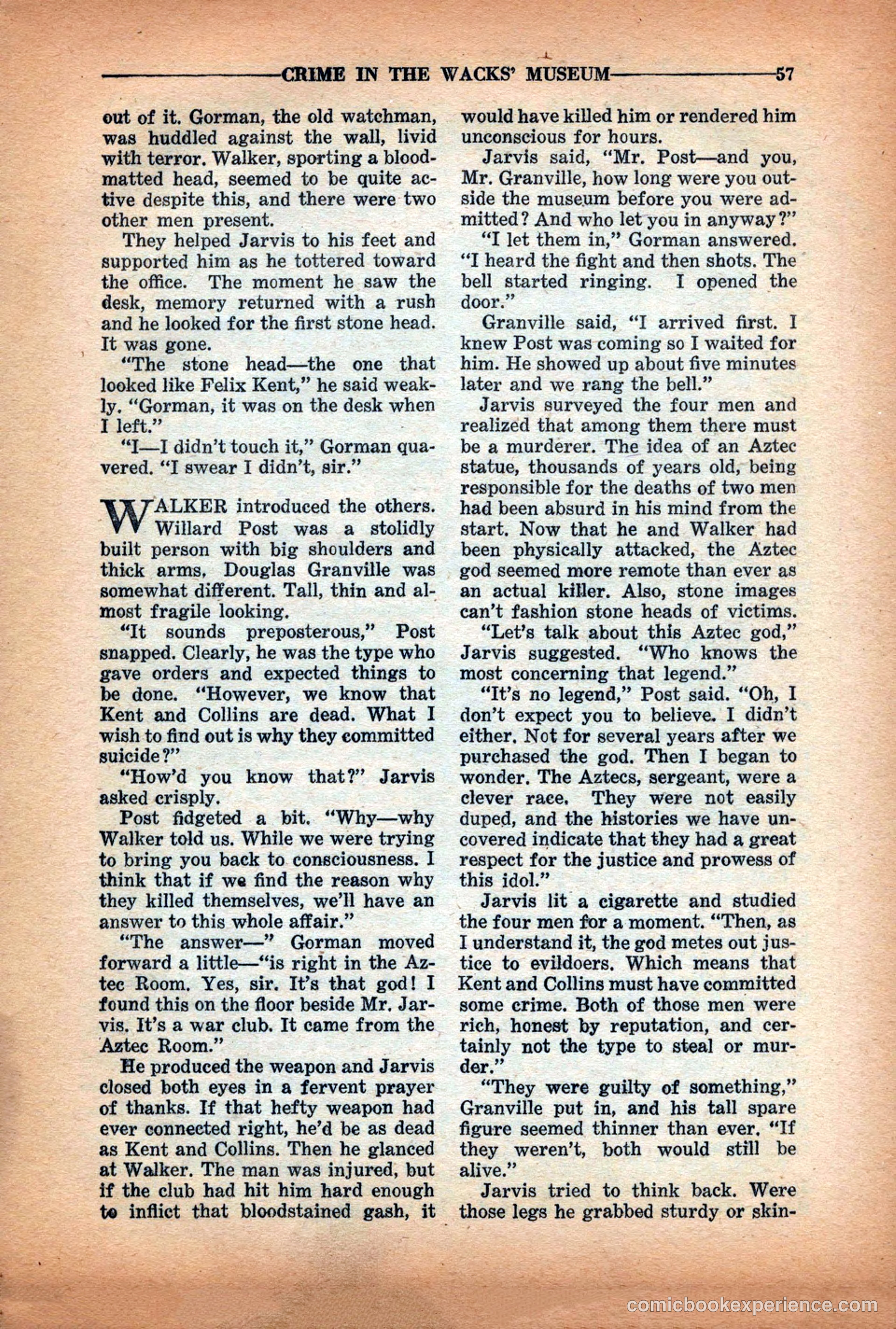 10-Story Detective Magazine Cover — page 59 of 116