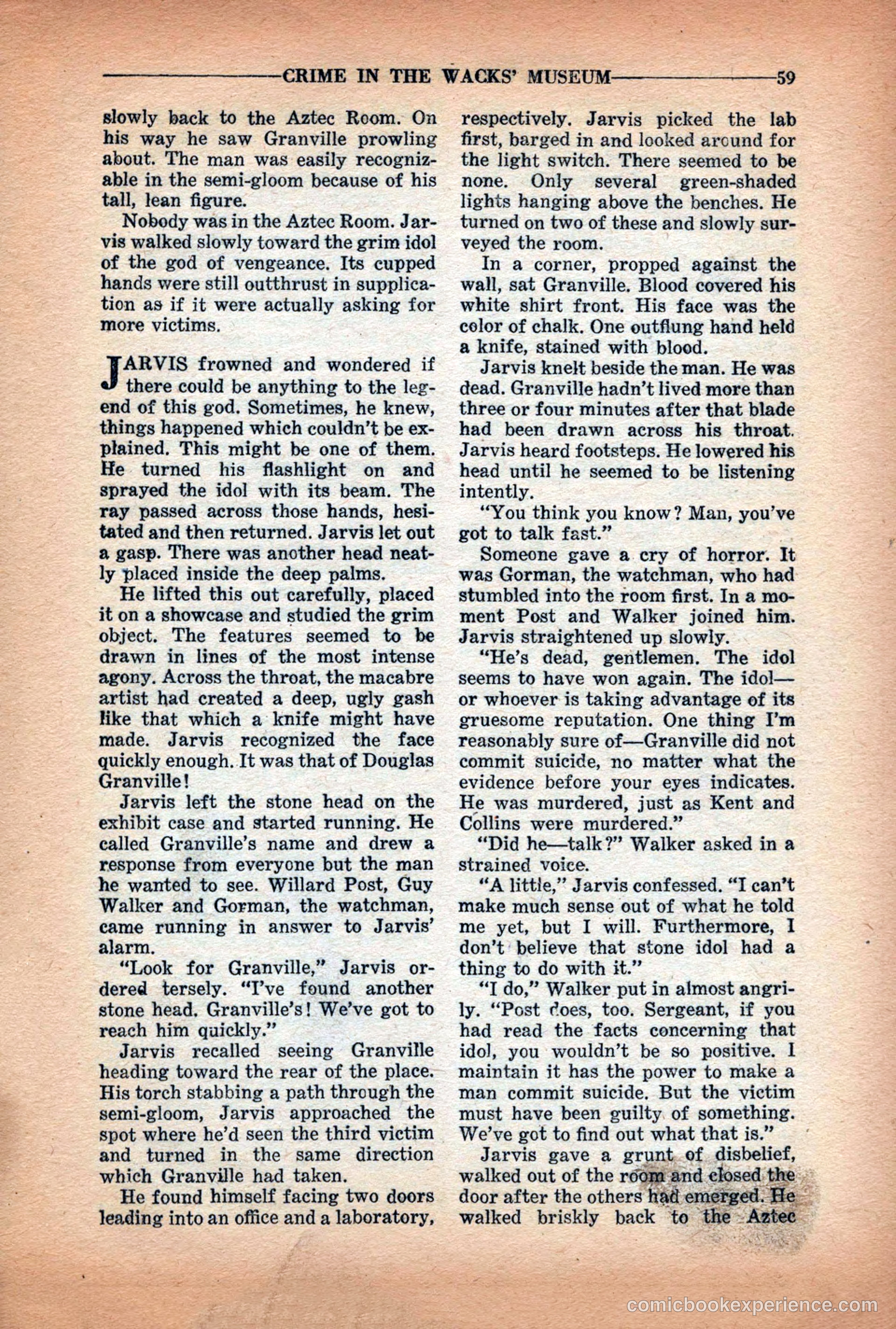 10-Story Detective Magazine Cover — page 61 of 116