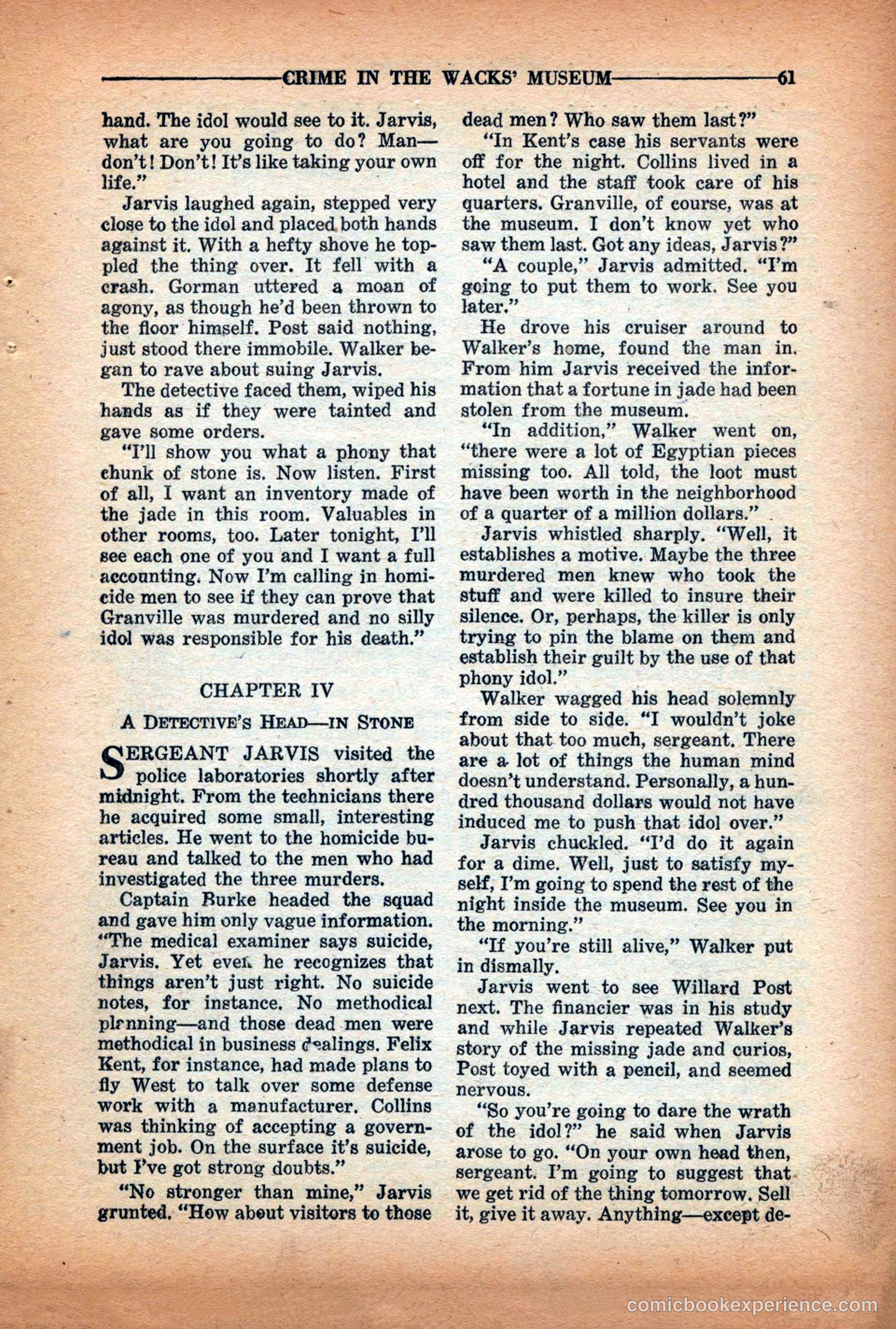 10-Story Detective Magazine Cover — page 63 of 116