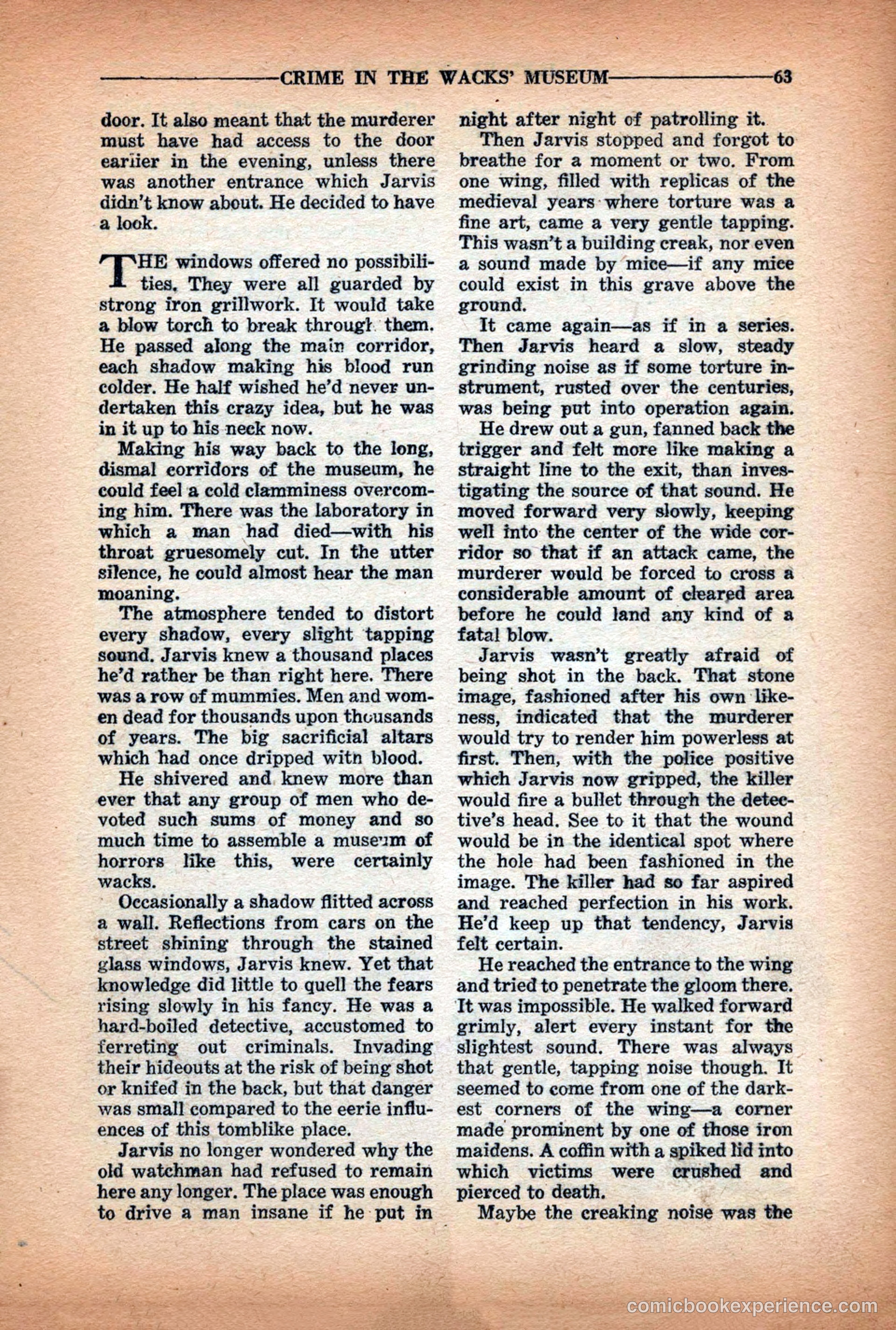 10-Story Detective Magazine Cover — page 65 of 116