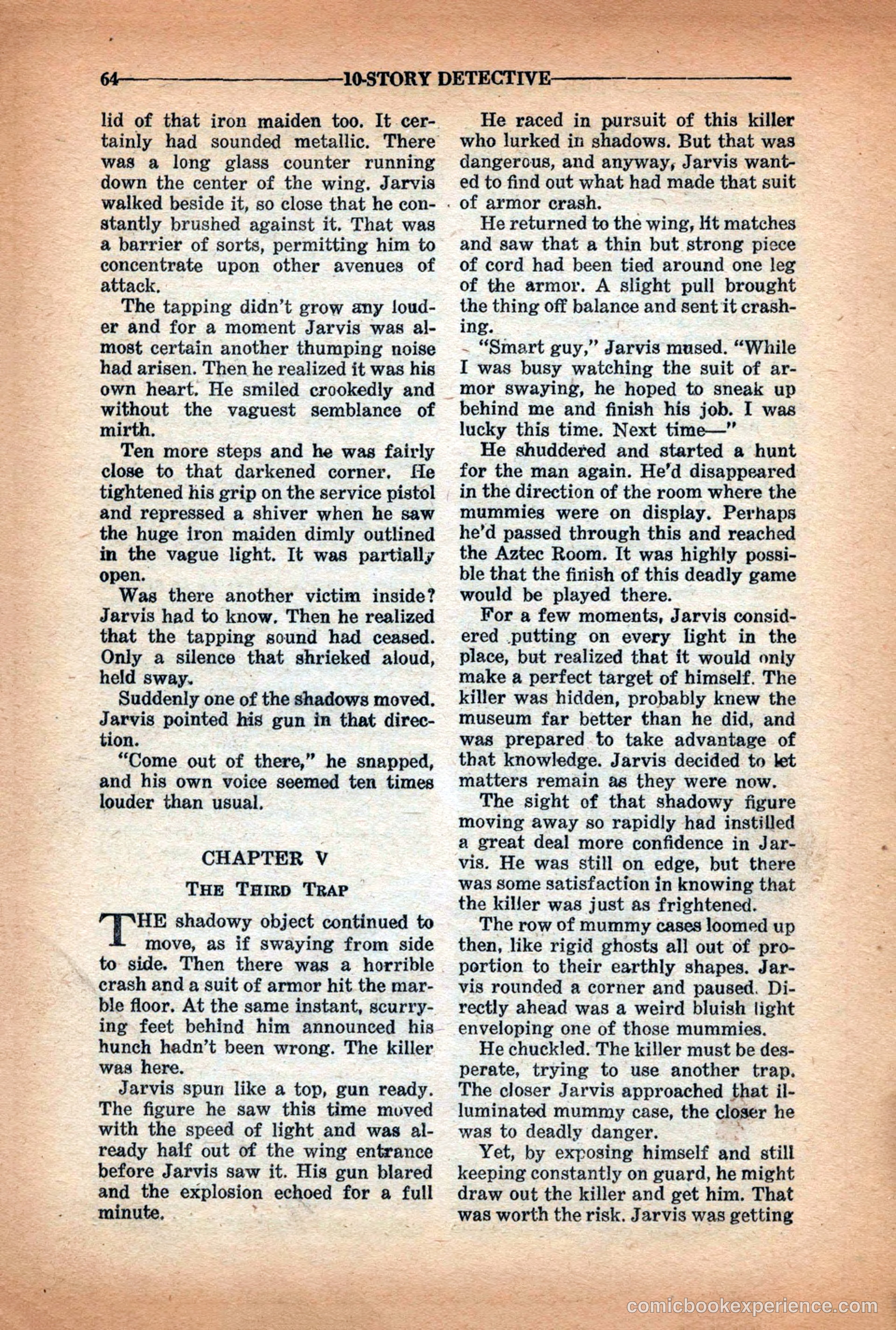 10-Story Detective Magazine Cover — page 66 of 116