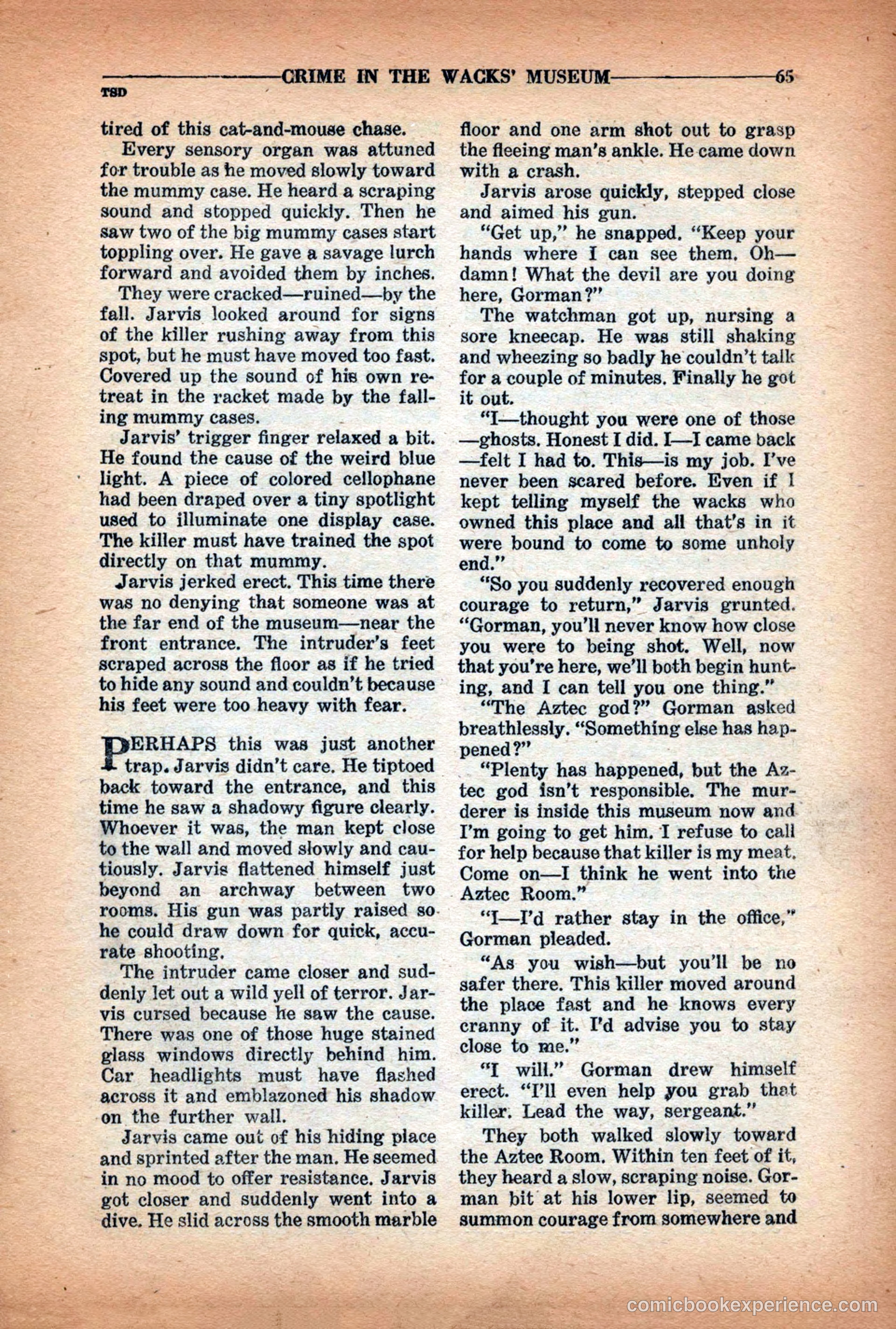 10-Story Detective Magazine Cover — page 67 of 116