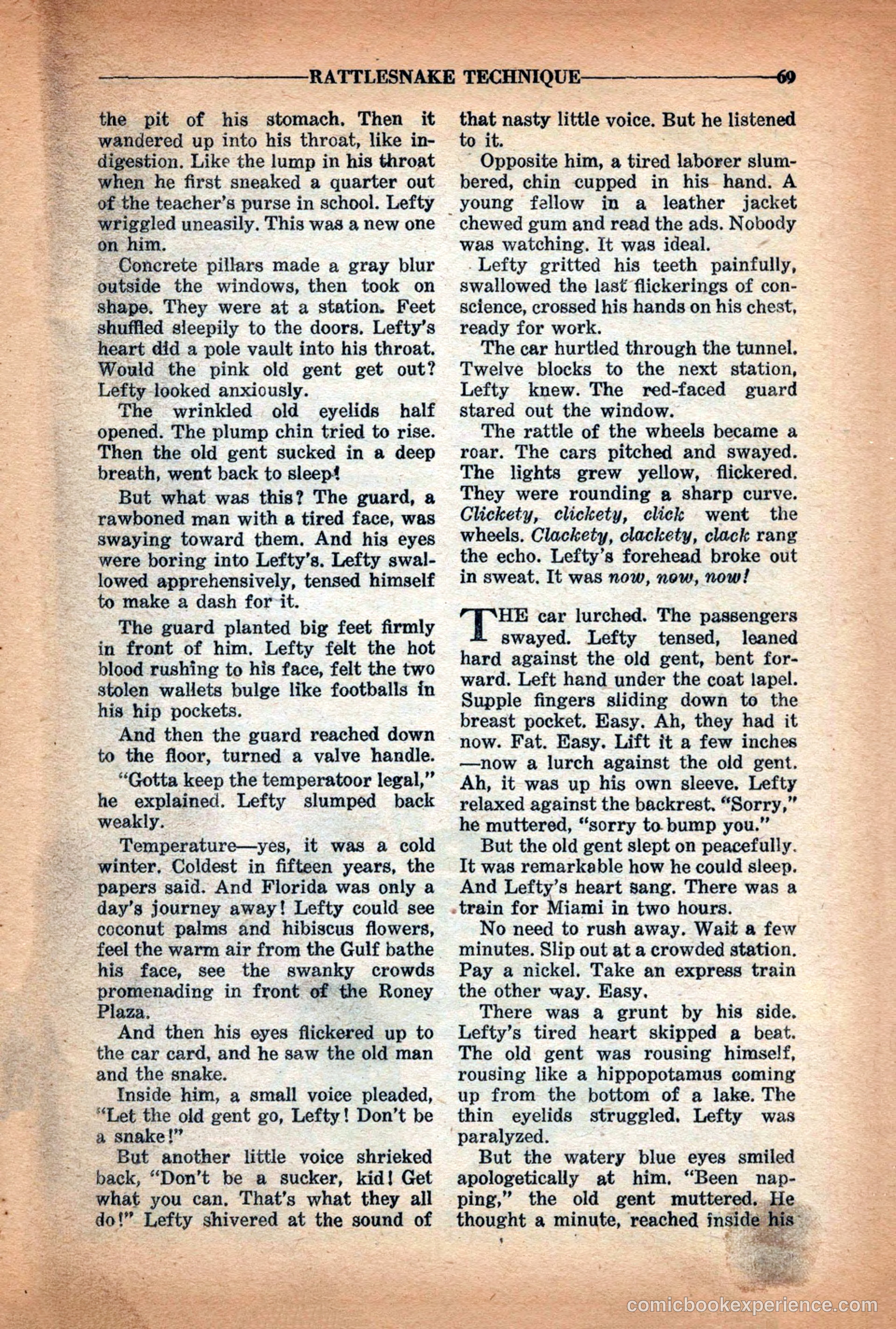 10-Story Detective Magazine Cover — page 71 of 116