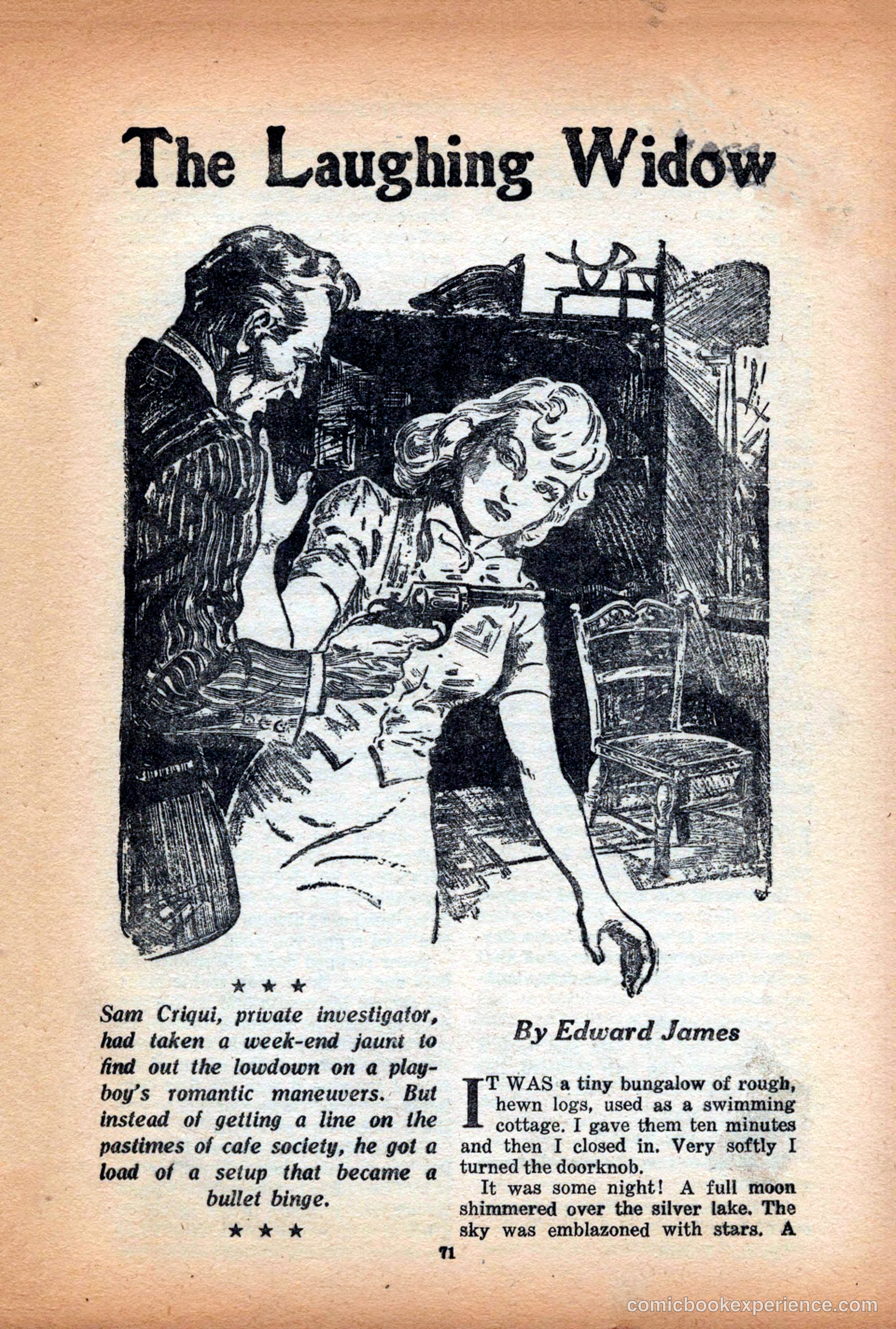 10-Story Detective Magazine Cover — page 73 of 116