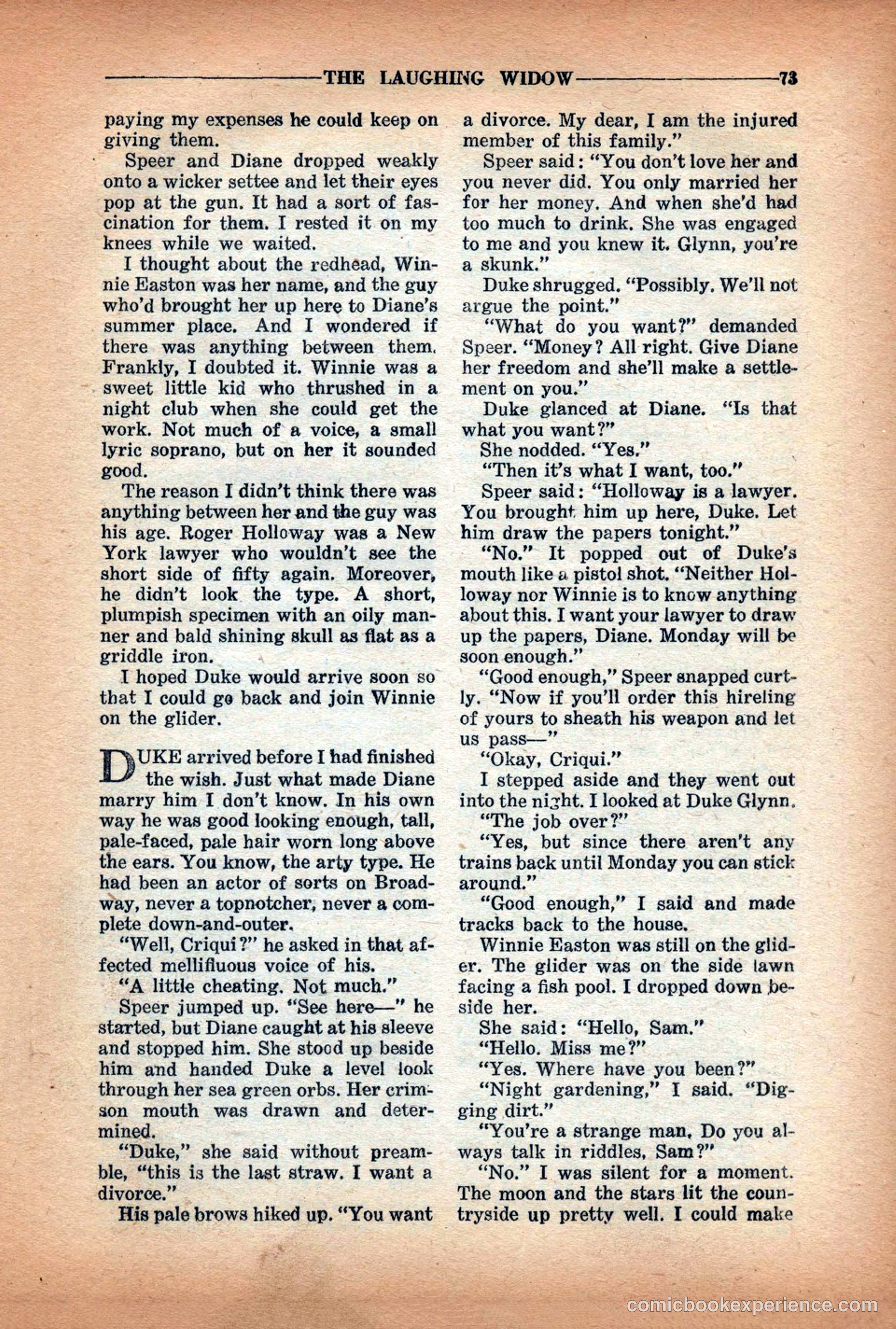 10-Story Detective Magazine Cover — page 75 of 116