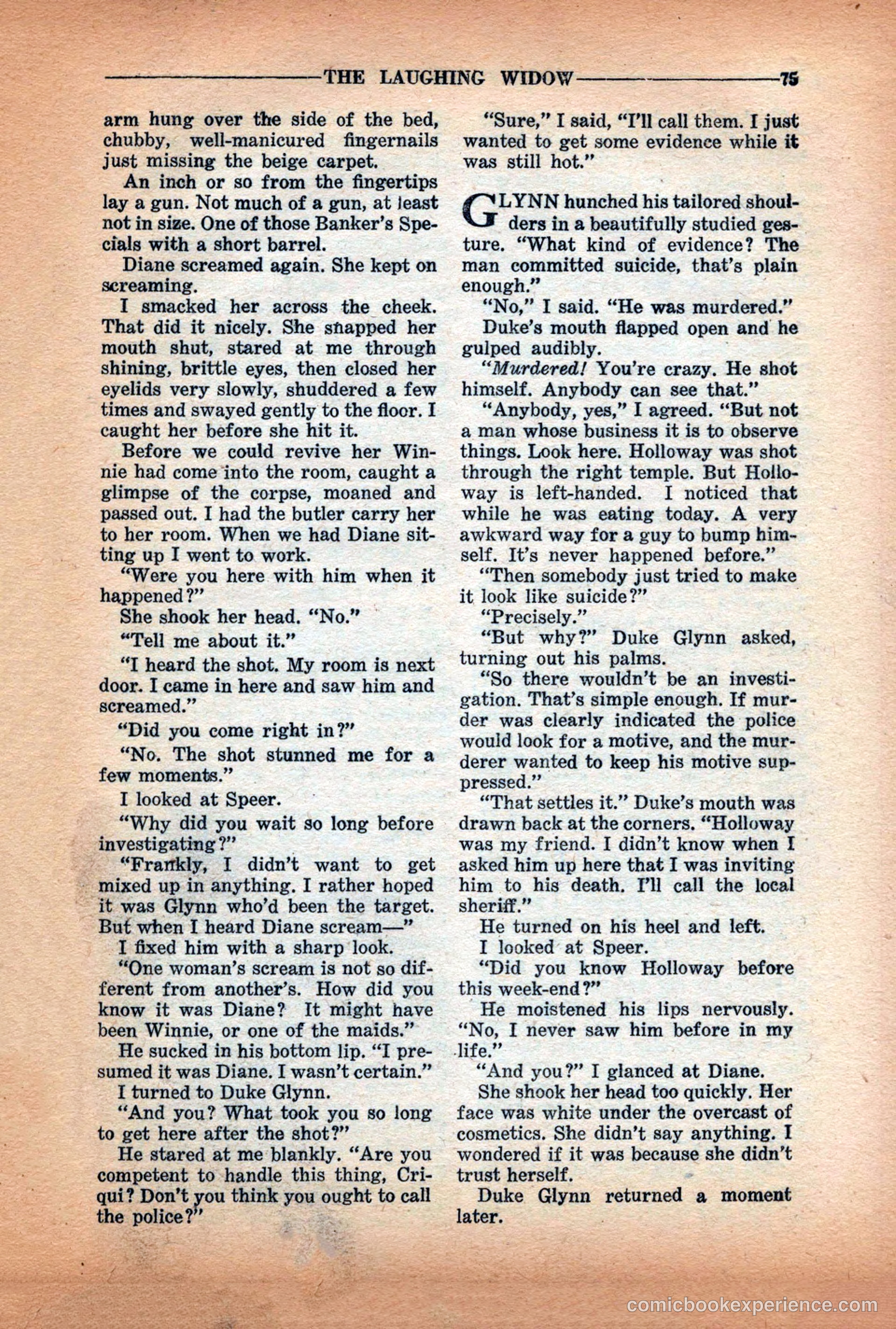 10-Story Detective Magazine Cover — page 77 of 116