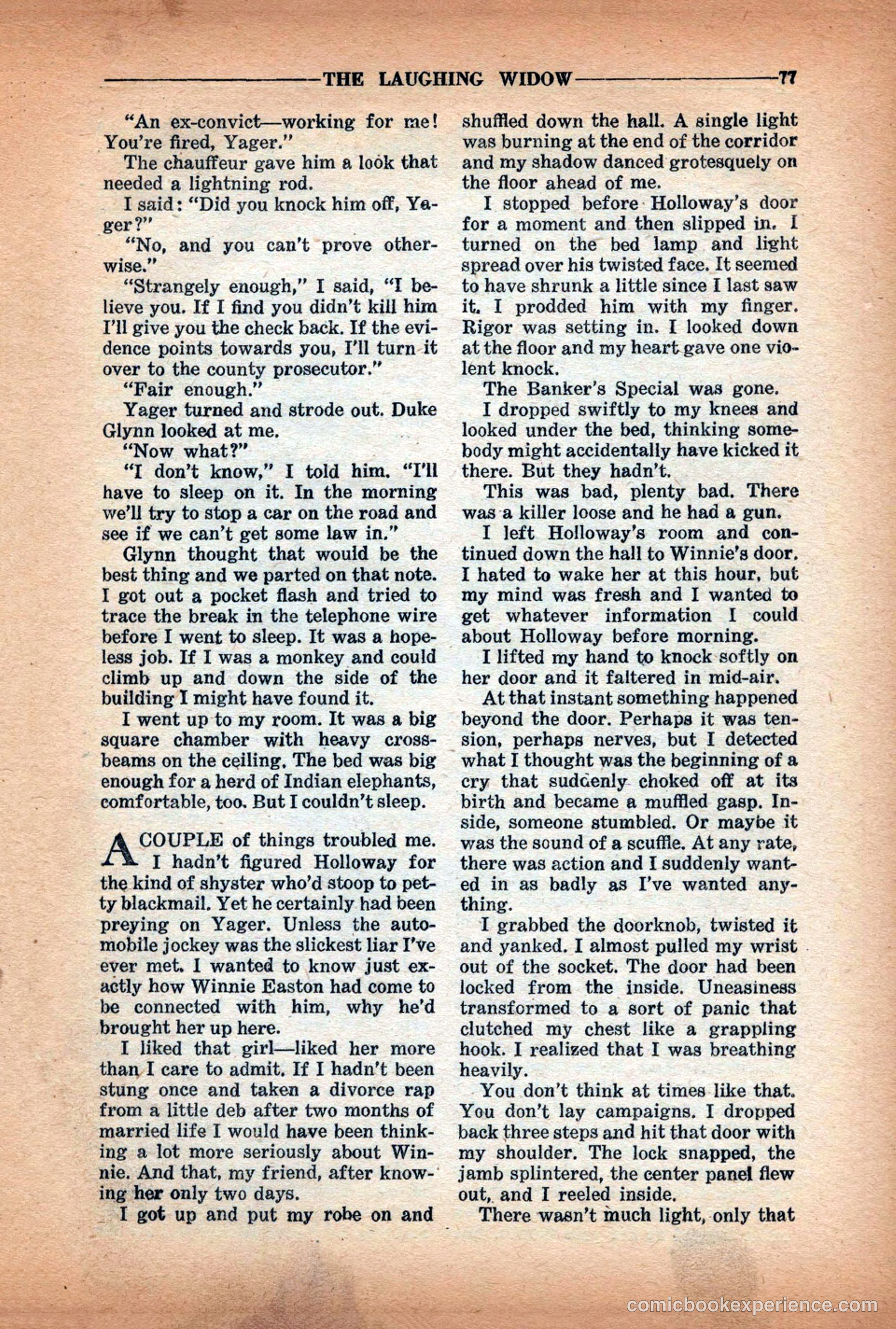 10-Story Detective Magazine Cover — page 79 of 116