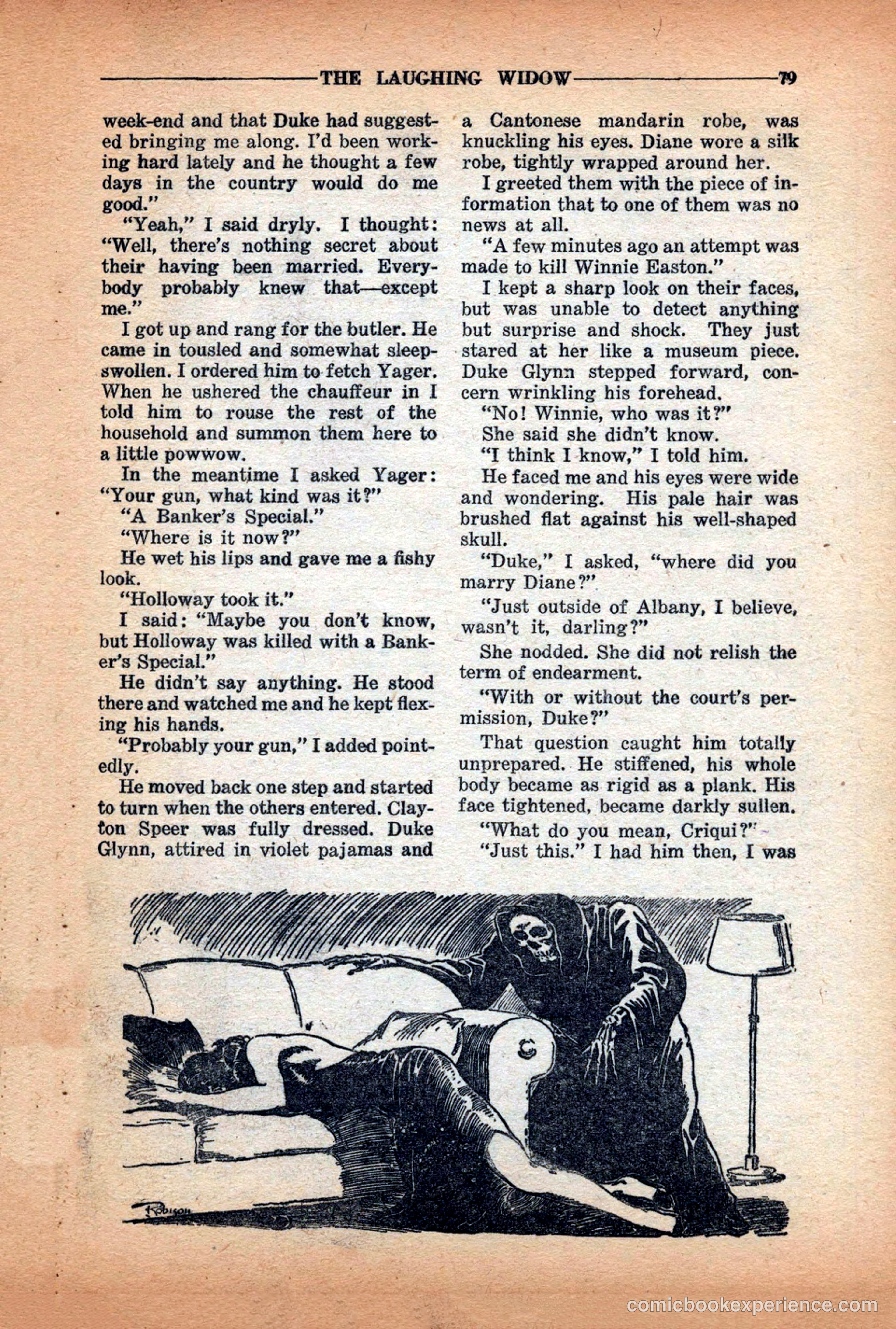 10-Story Detective Magazine Cover — page 81 of 116