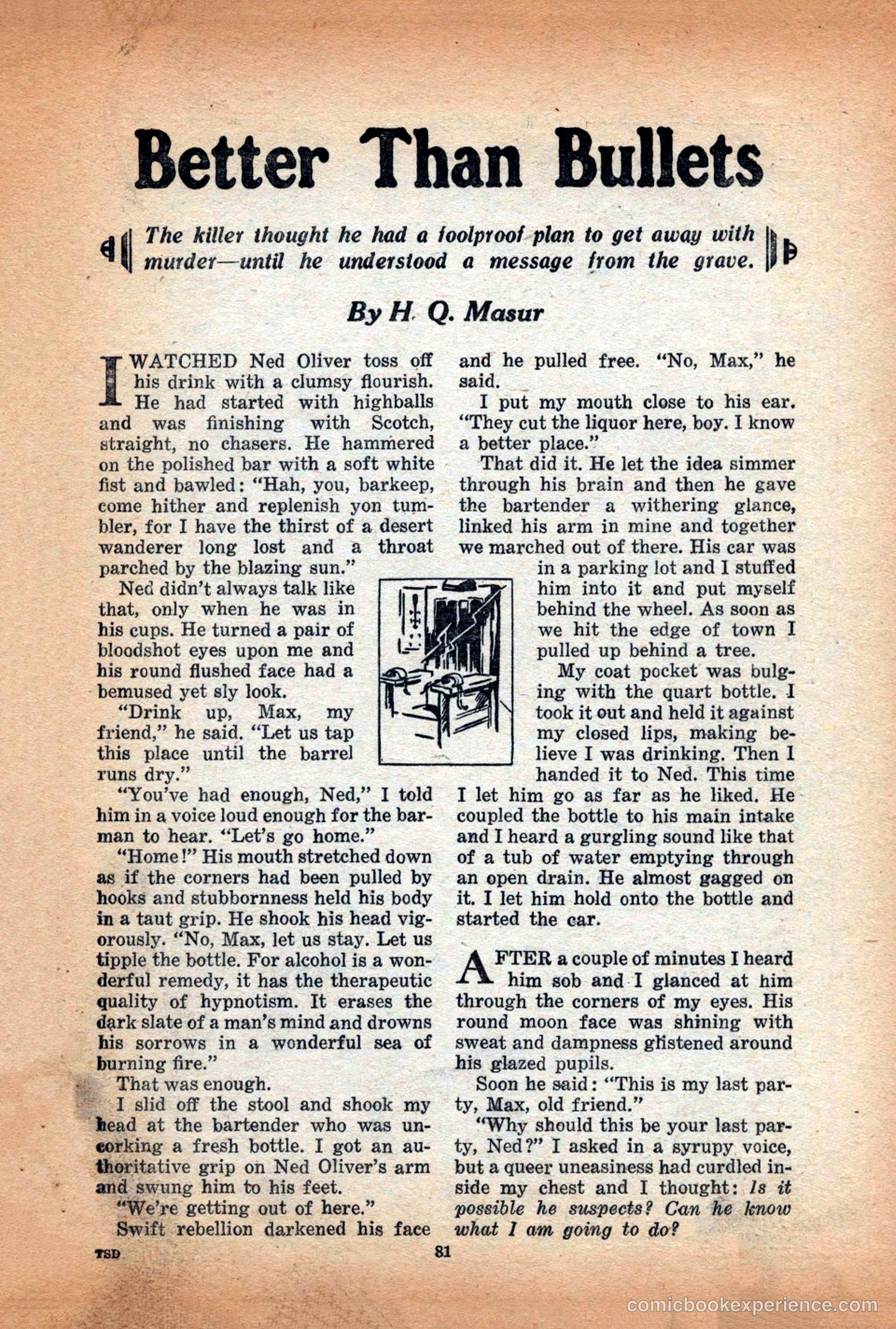 10-Story Detective Magazine Cover — page 83 of 116