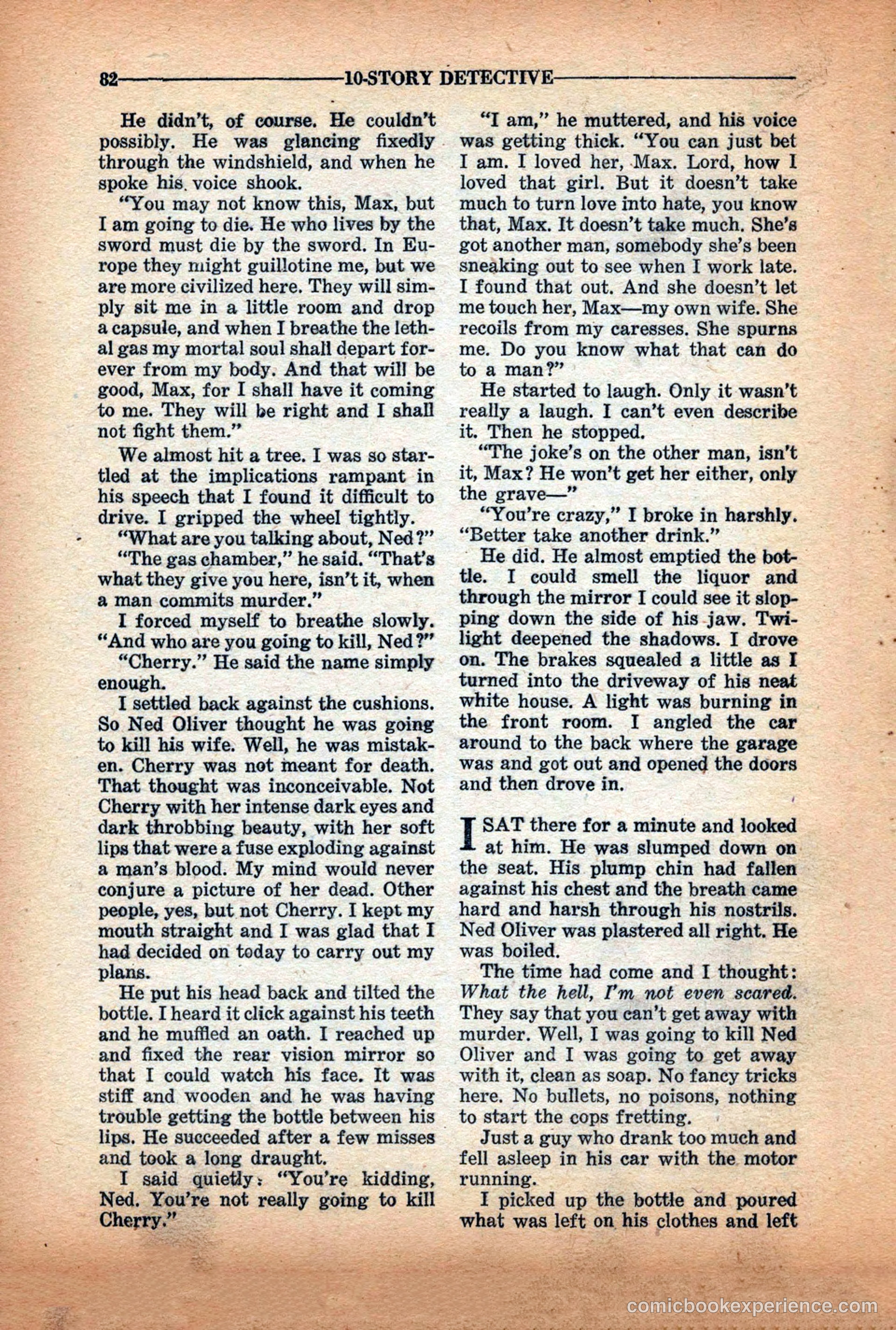 10-Story Detective Magazine Cover — page 84 of 116