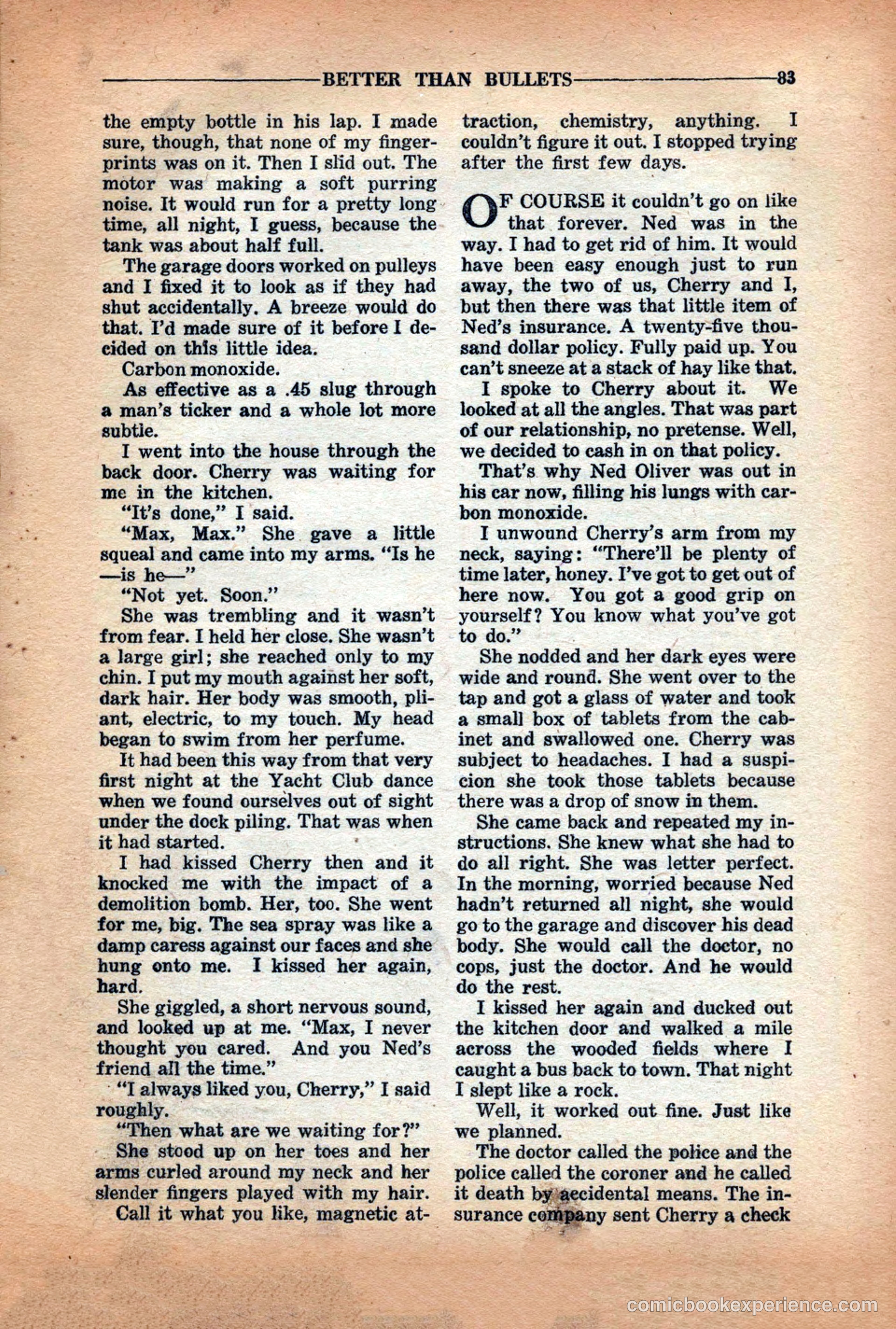 10-Story Detective Magazine Cover — page 85 of 116