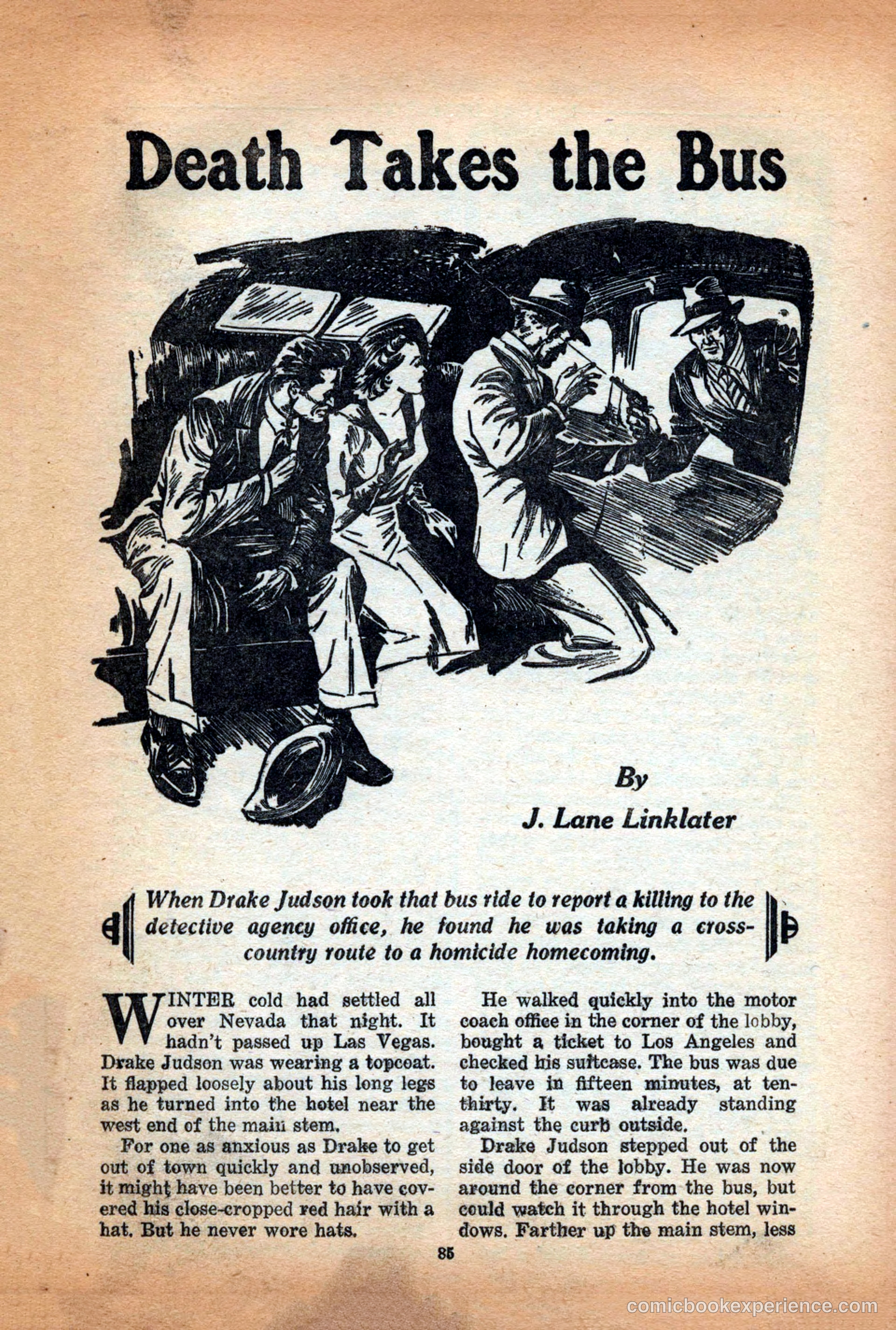 10-Story Detective Magazine Cover — page 87 of 116