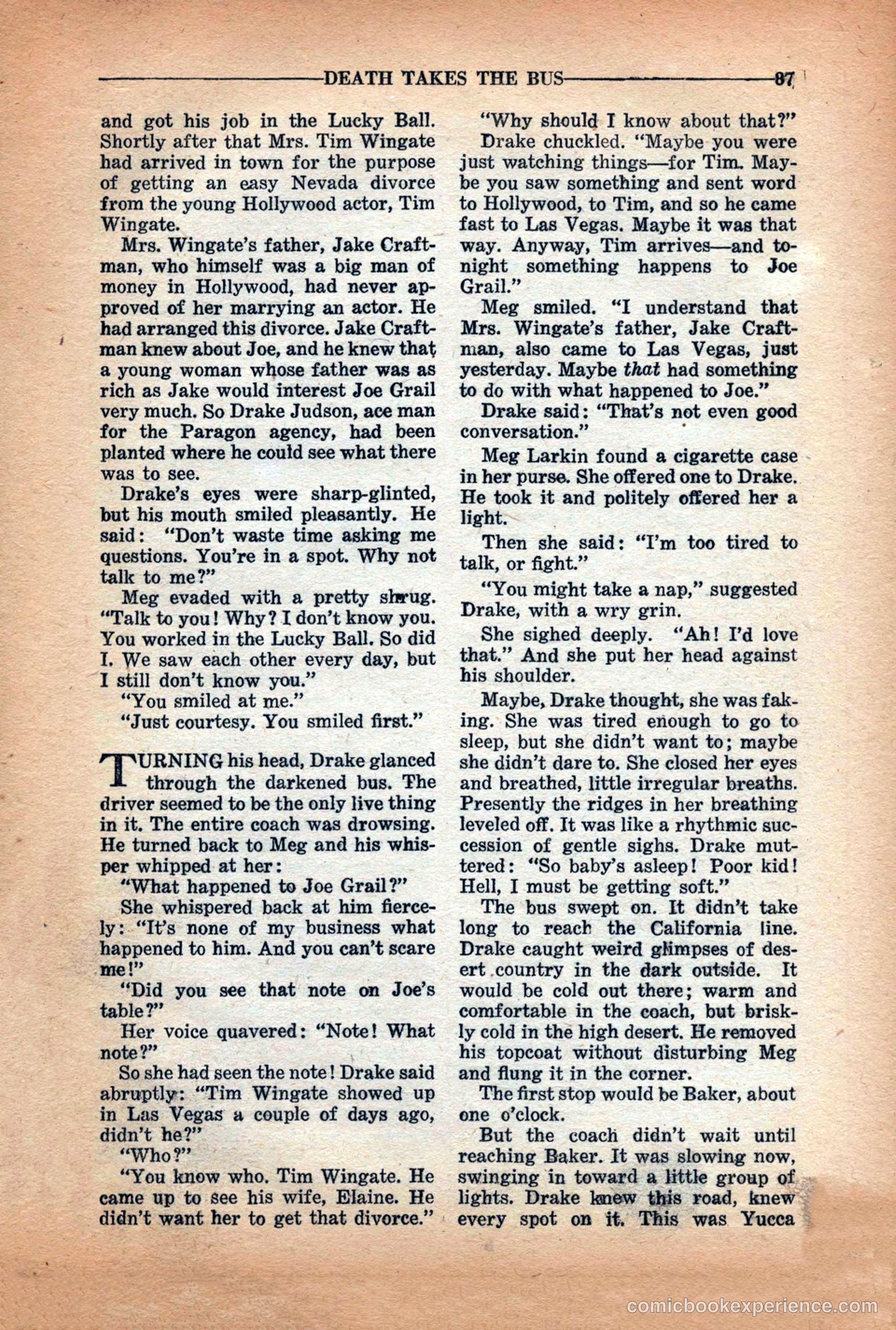 10-Story Detective Magazine Cover — page 89 of 116