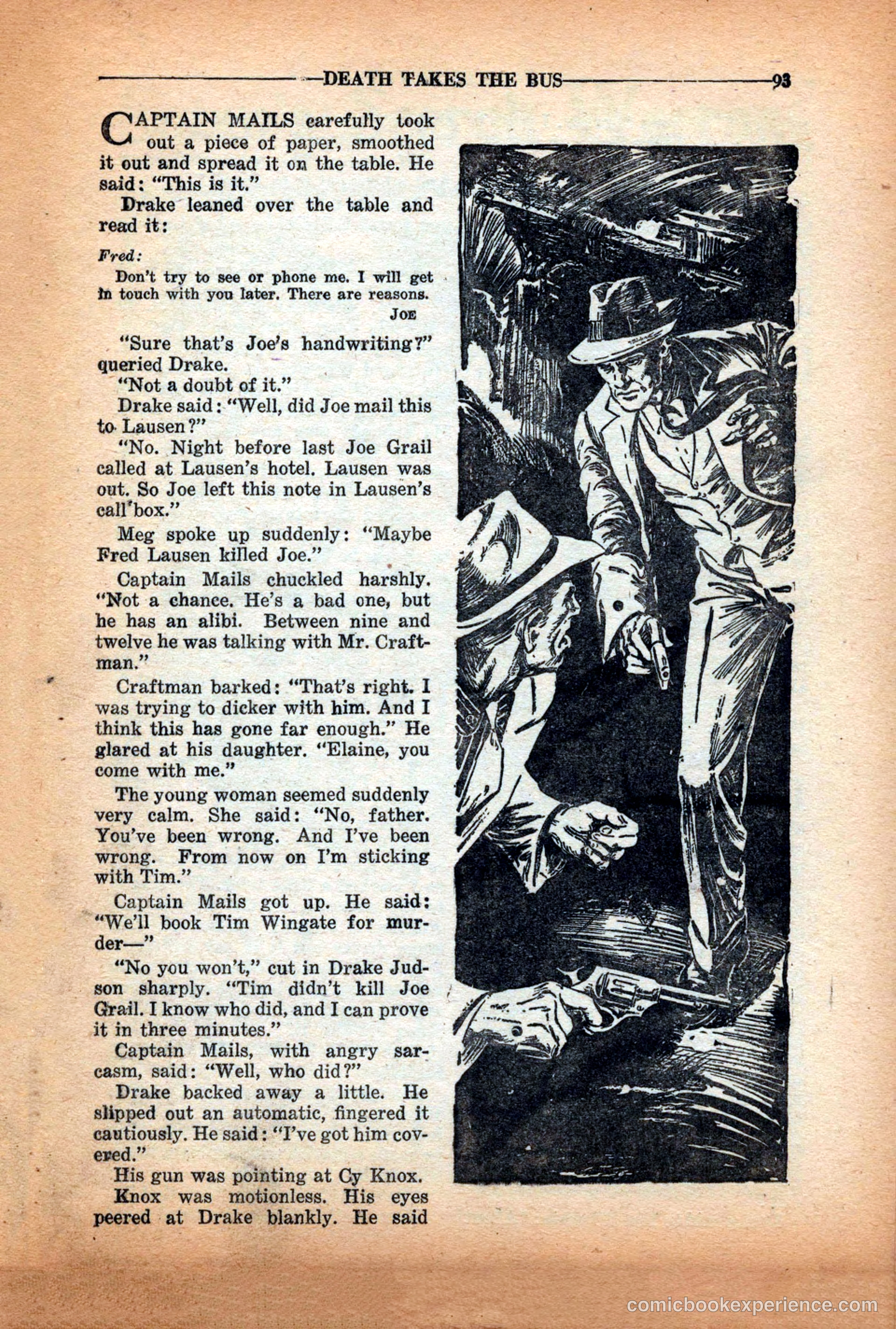 10-Story Detective Magazine Cover — page 95 of 116