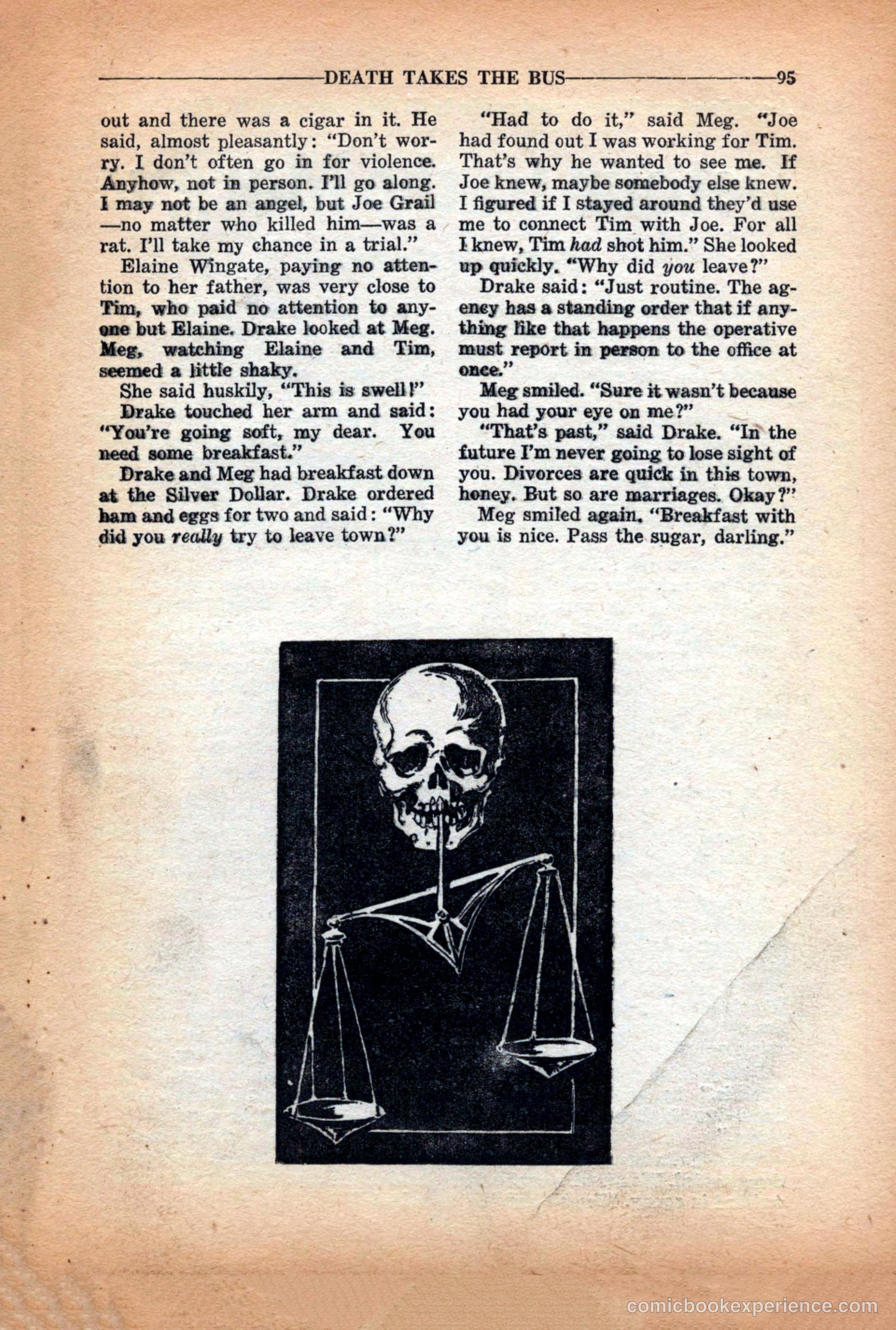 10-Story Detective Magazine Cover — page 97 of 116