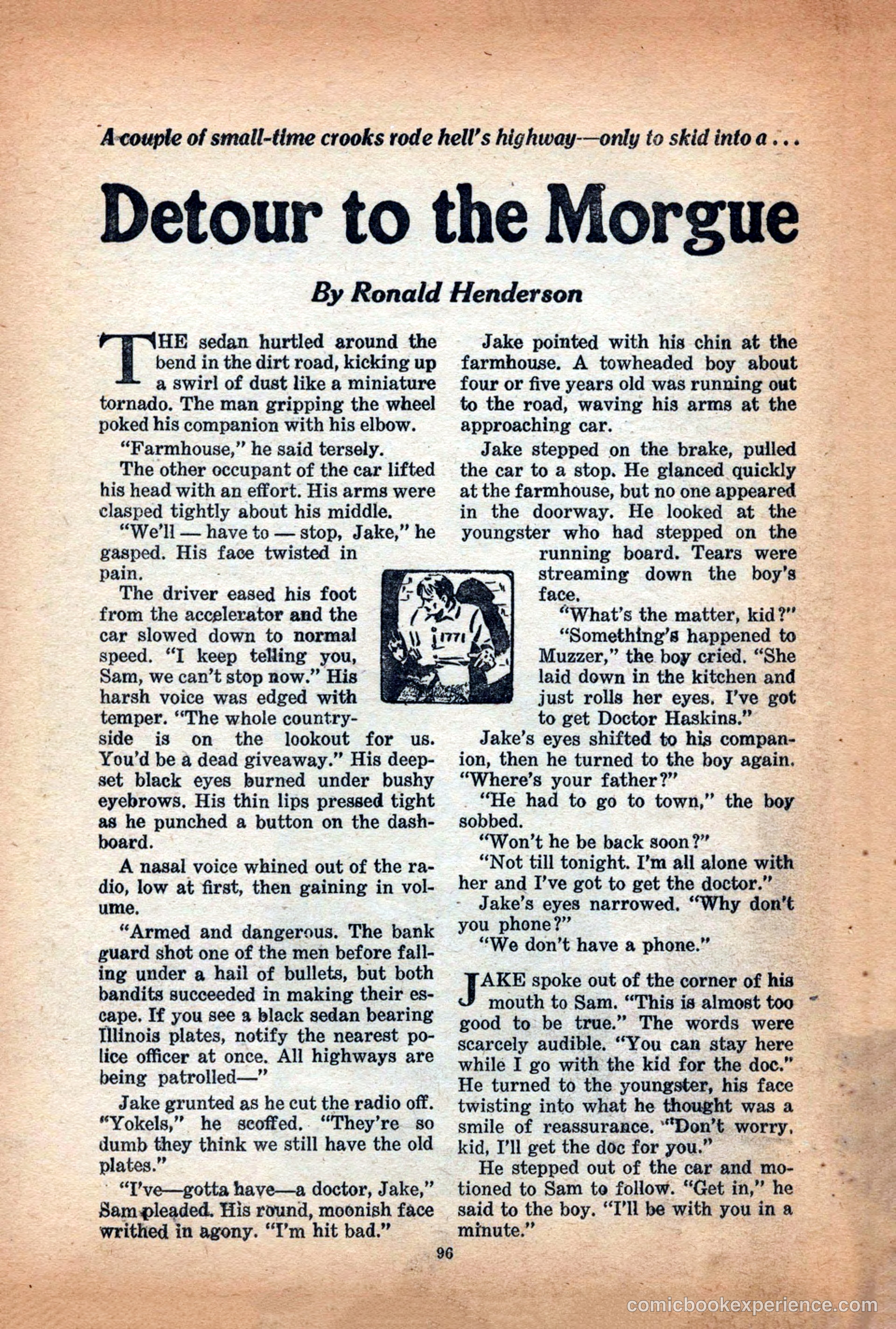 10-Story Detective Magazine Cover — page 98 of 116